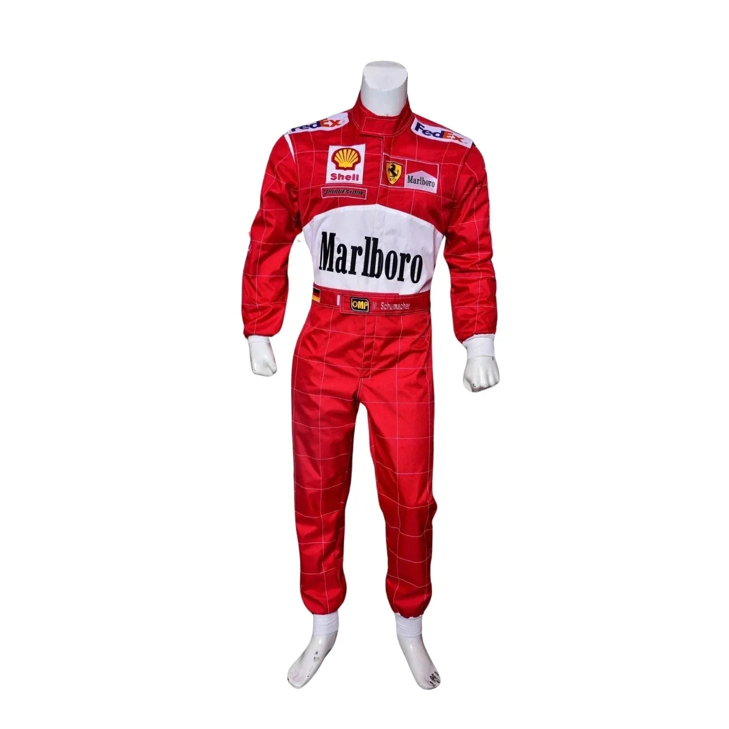 2000 Michael Schumacher F1 Racing Suit – Ferrari Edition
