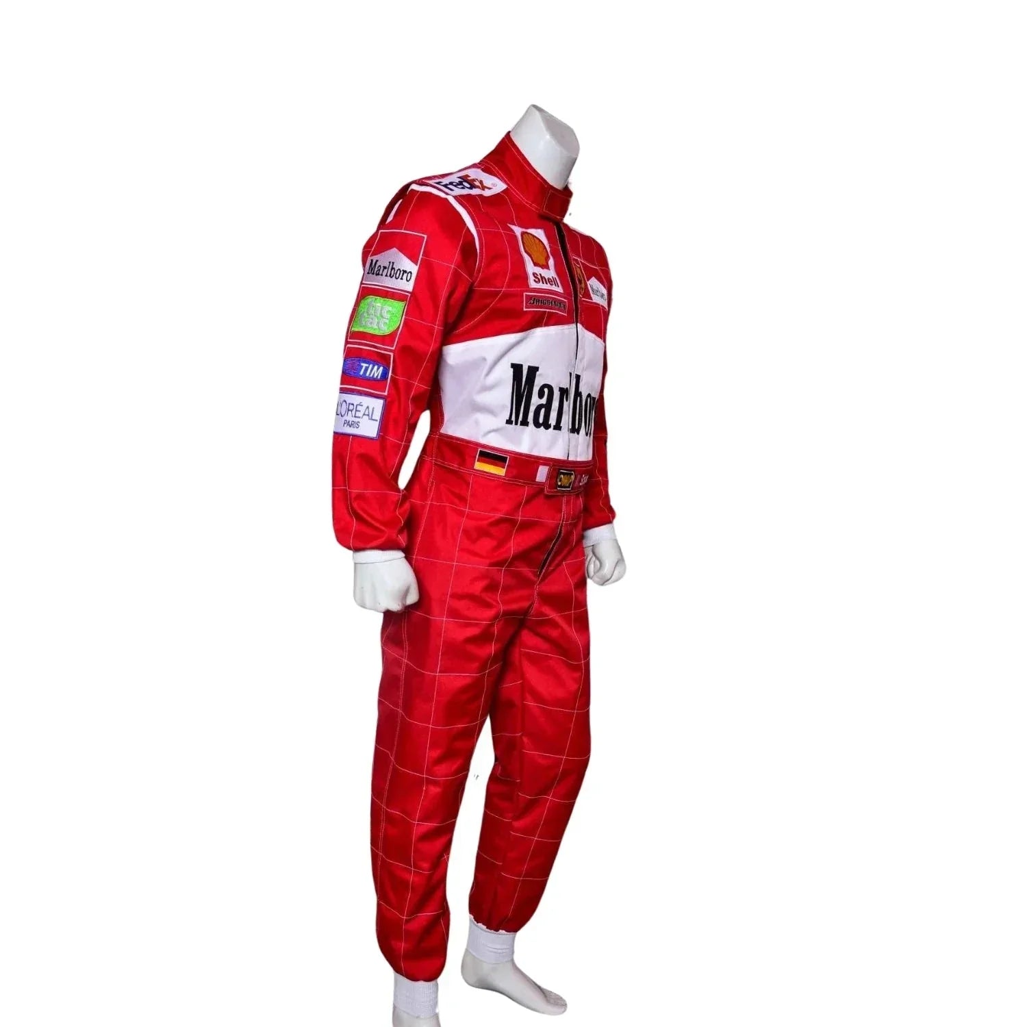 2000 Michael Schumacher F1 Racing Suit – Ferrari Edition