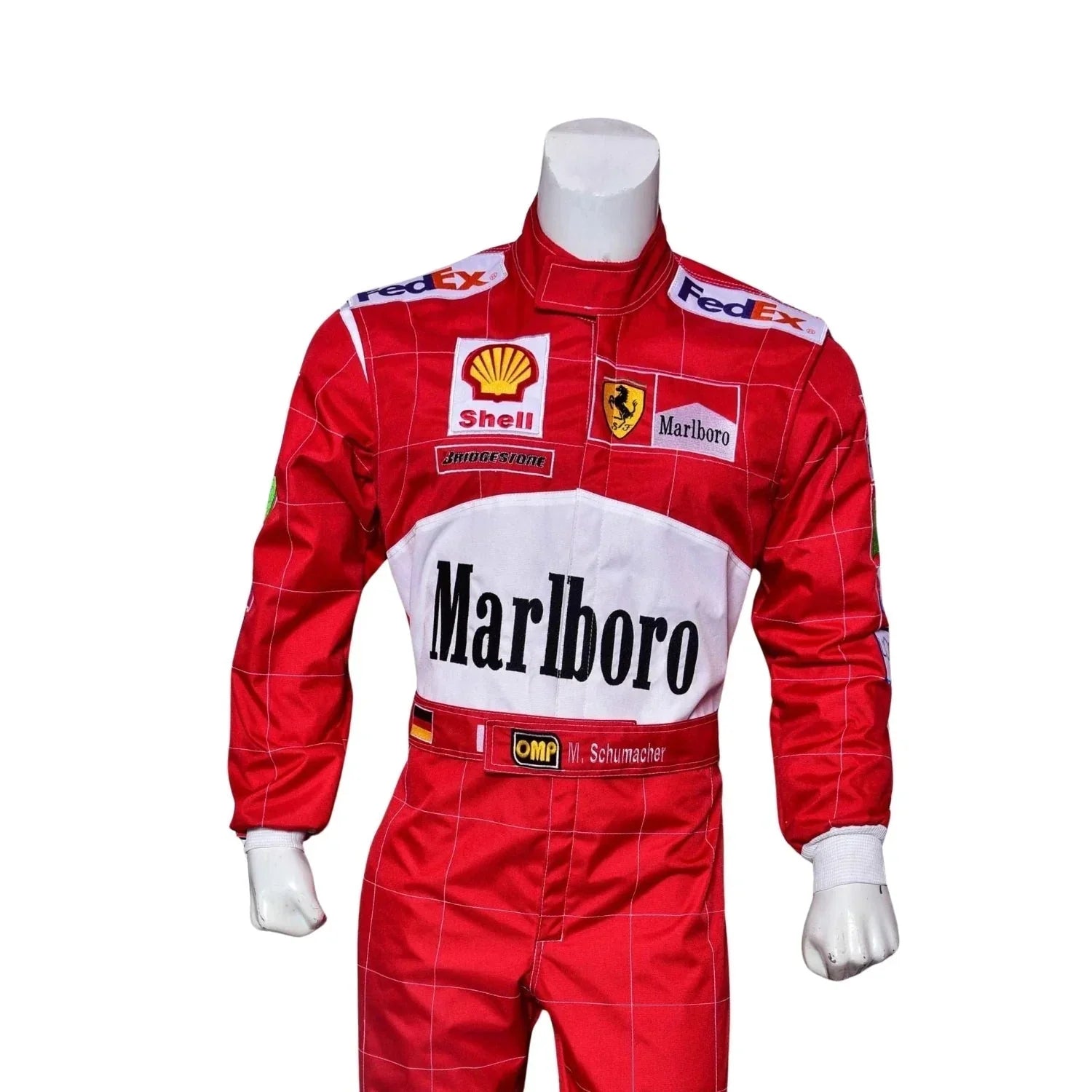 2000 Michael Schumacher F1 Racing Suit – Ferrari Edition