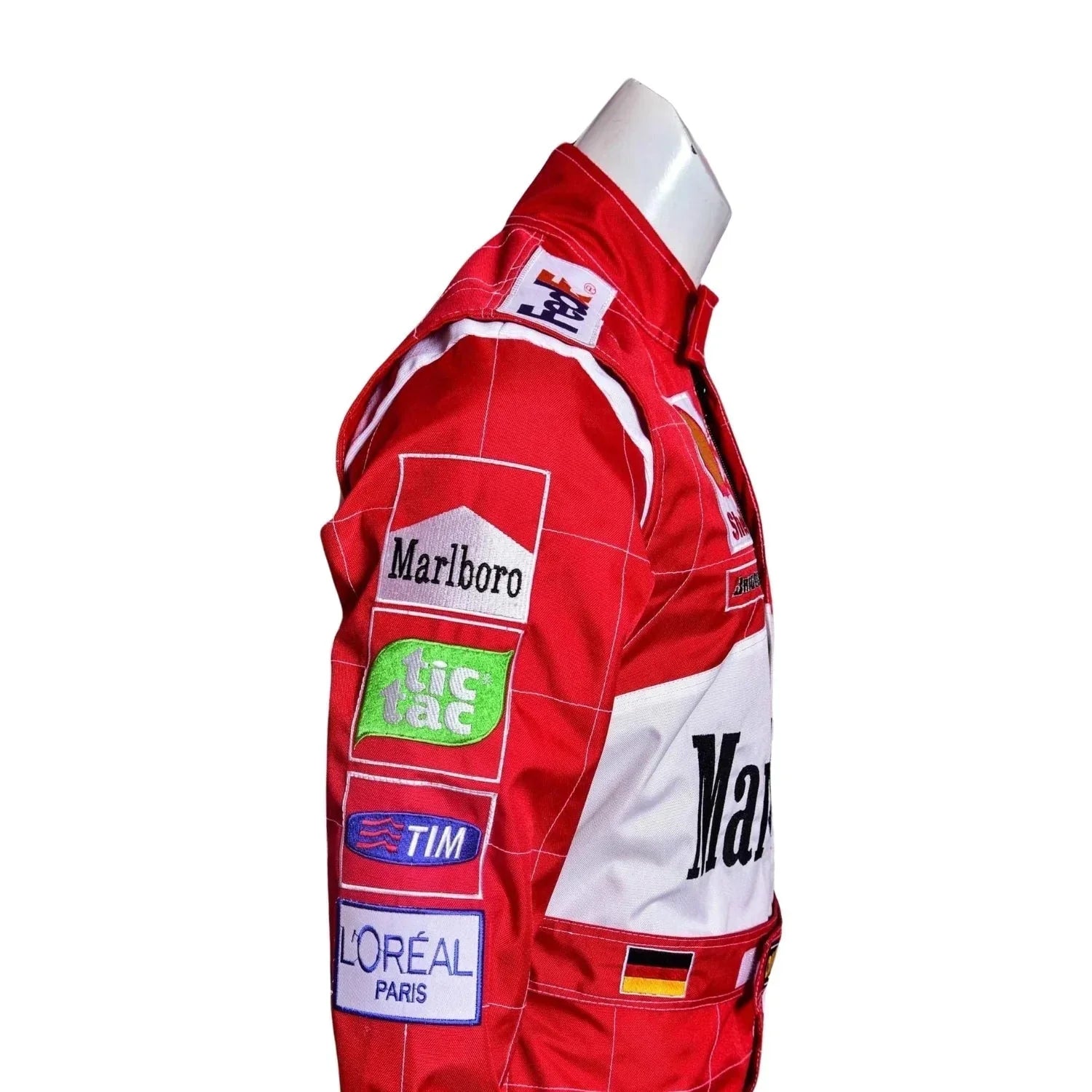 2000 Michael Schumacher F1 Racing Suit – Ferrari Edition