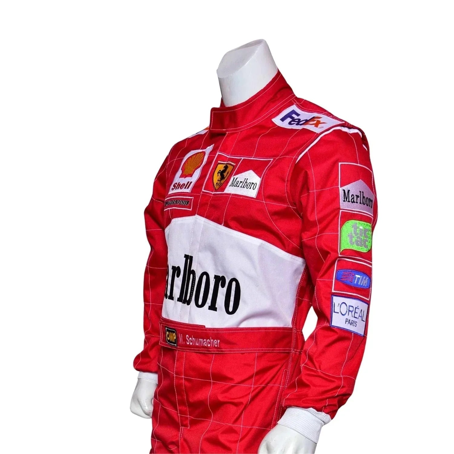 2000 Michael Schumacher F1 Racing Suit – Ferrari Edition