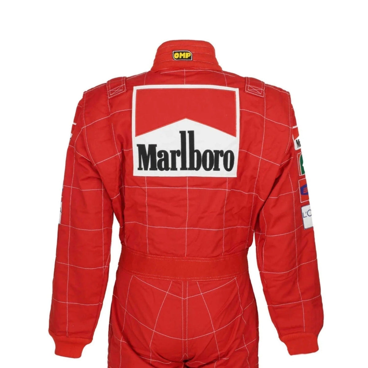 Michael Schumacher 2002 Ferrari F1 Racing Suit – Premium Replica