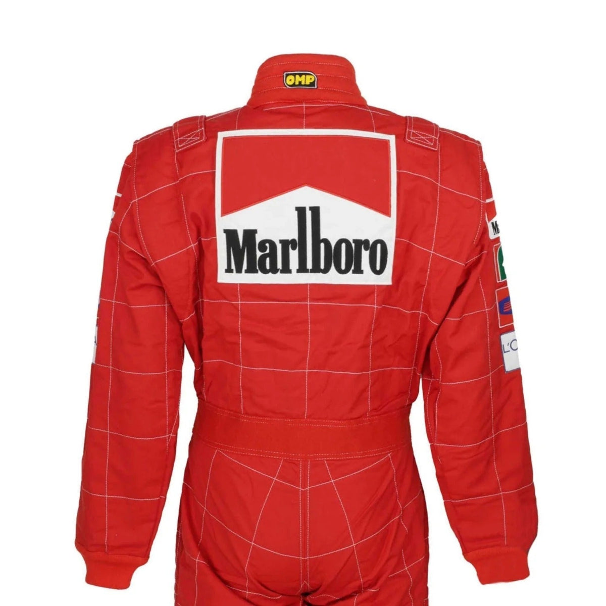 Michael Schumacher 2004 Ferrari F1 Racing Suit – Premium Replica