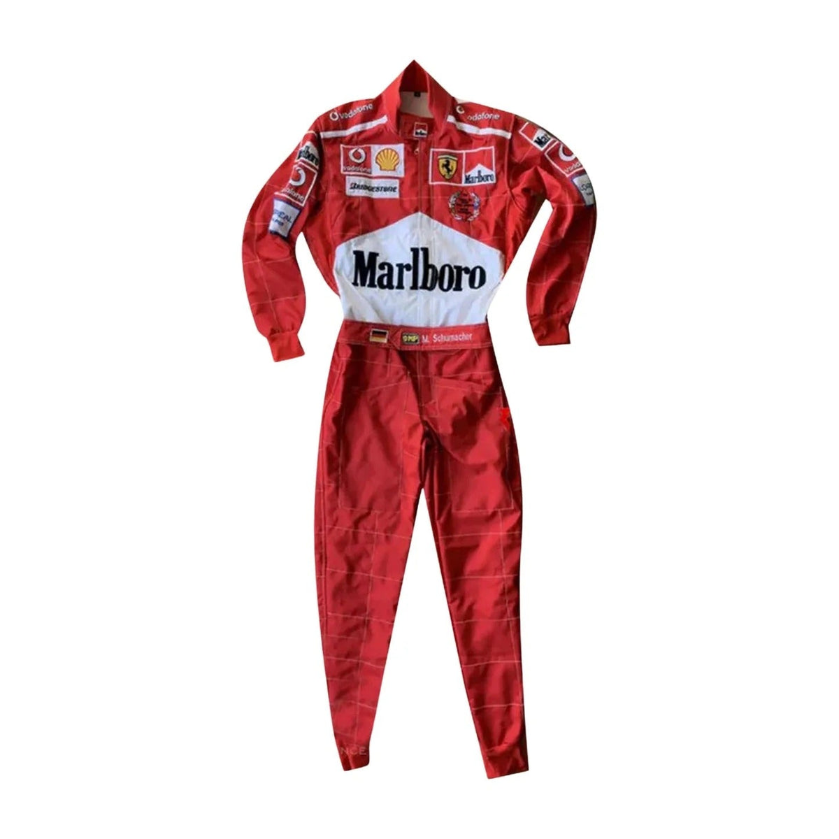 Michael Schumacher 2005 Ferrari F1 Racing Suit – Premium Replica