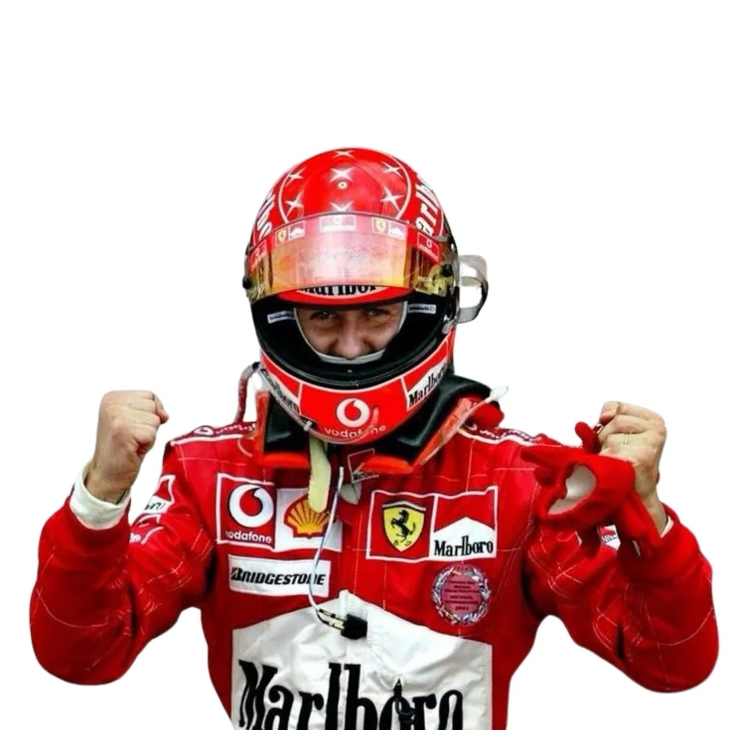 Michael Schumacher 2005 Ferrari F1 Racing Suit – Premium Replica