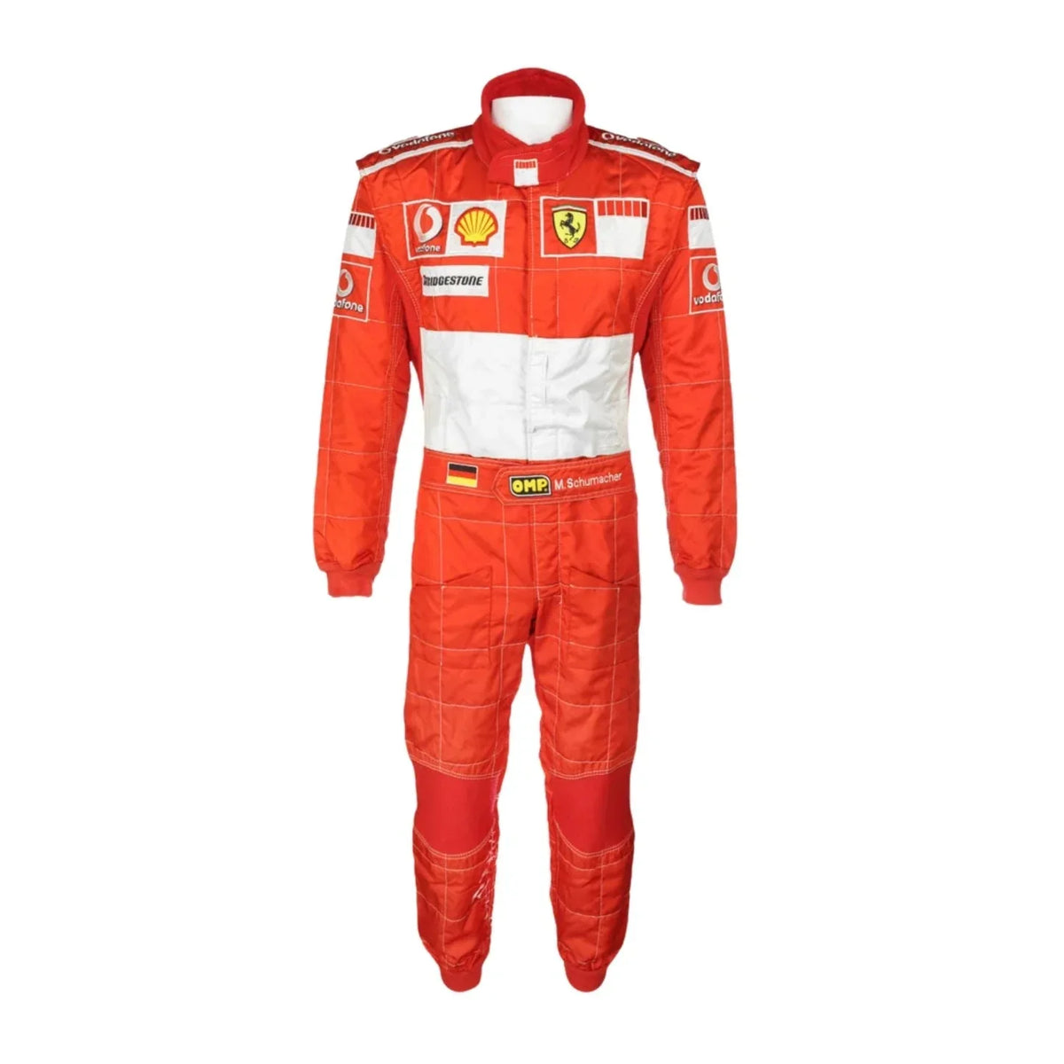 2006 Michael Schumacher Embroidered F1 Racing Suit