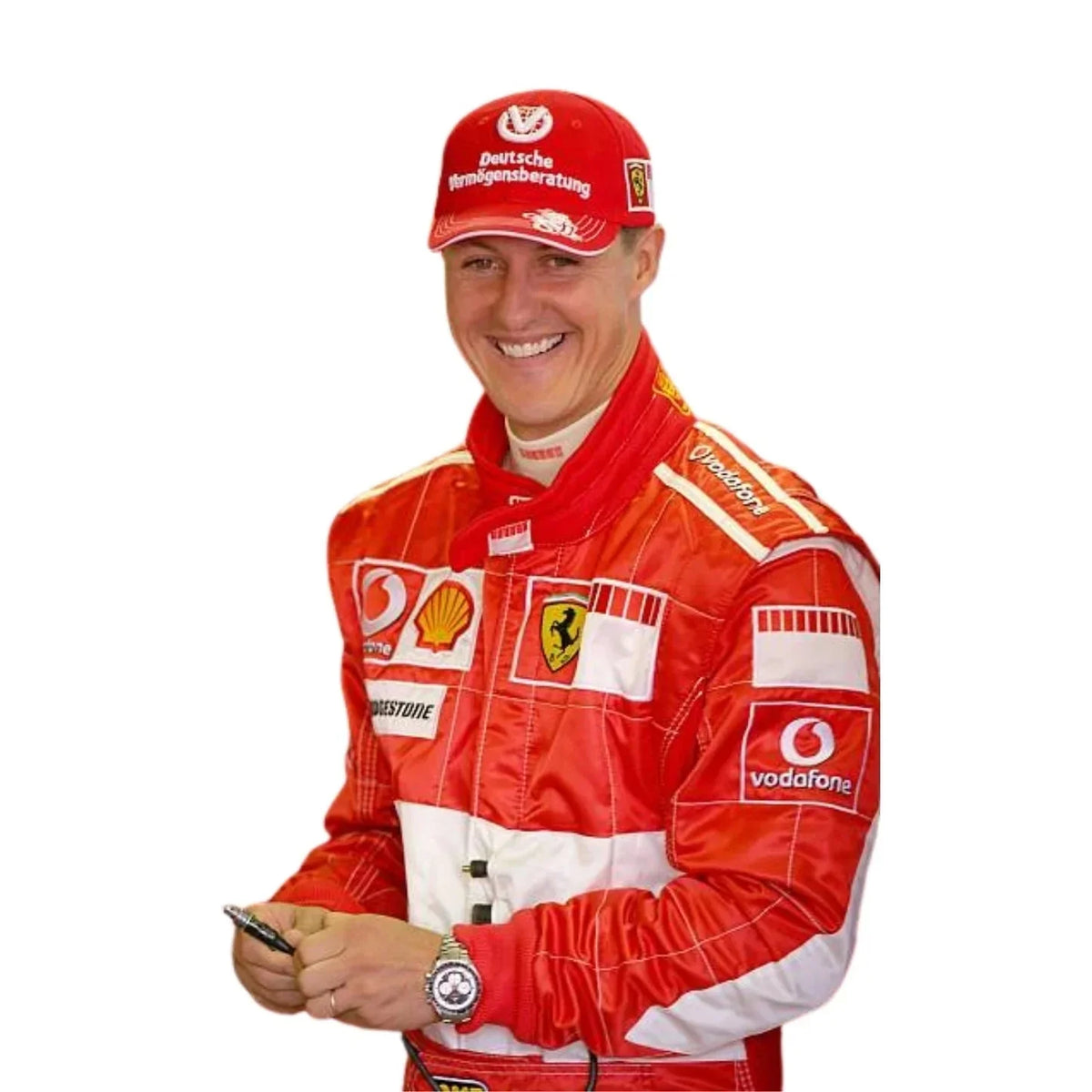 2006 Michael Schumacher Embroidered F1 Racing Suit