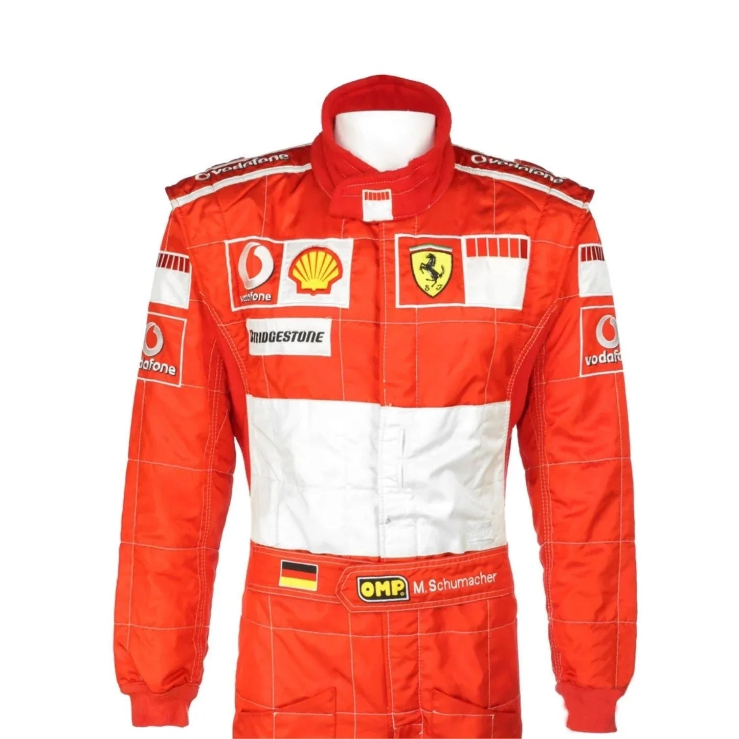 2006 Michael Schumacher Embroidered F1 Racing Suit