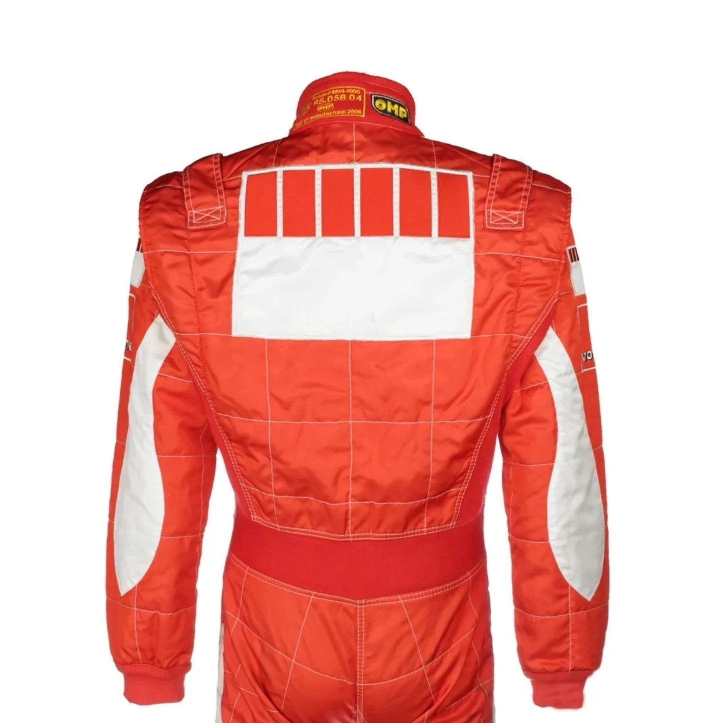 2006 Michael Schumacher Embroidered F1 Racing Suit