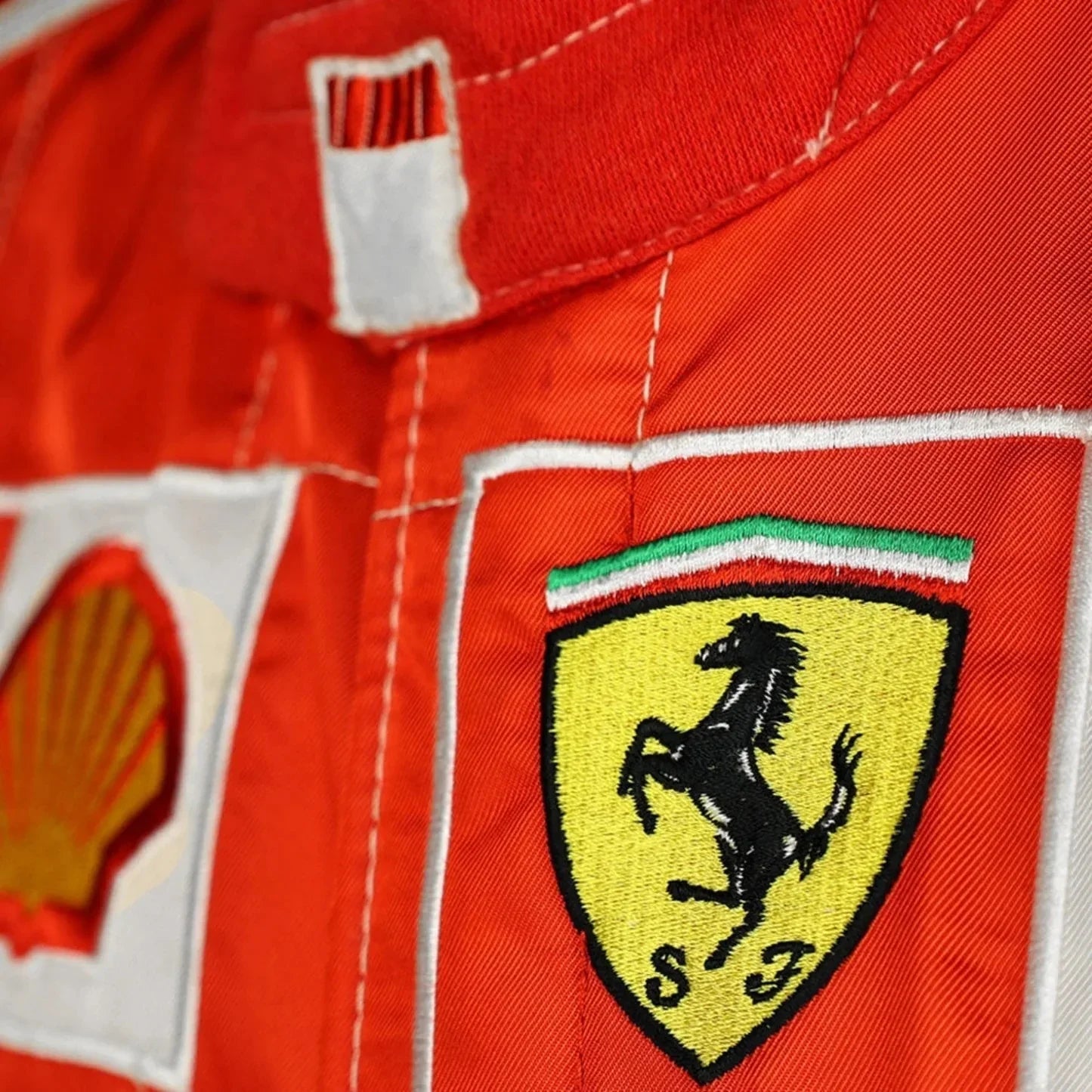 2006 Michael Schumacher Embroidered F1 Racing Suit
