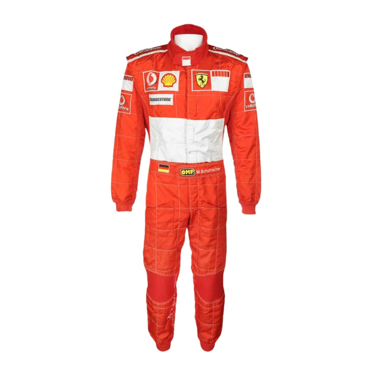 2006 Michael Schumacher Ferrari F1 Racing Suit Replica