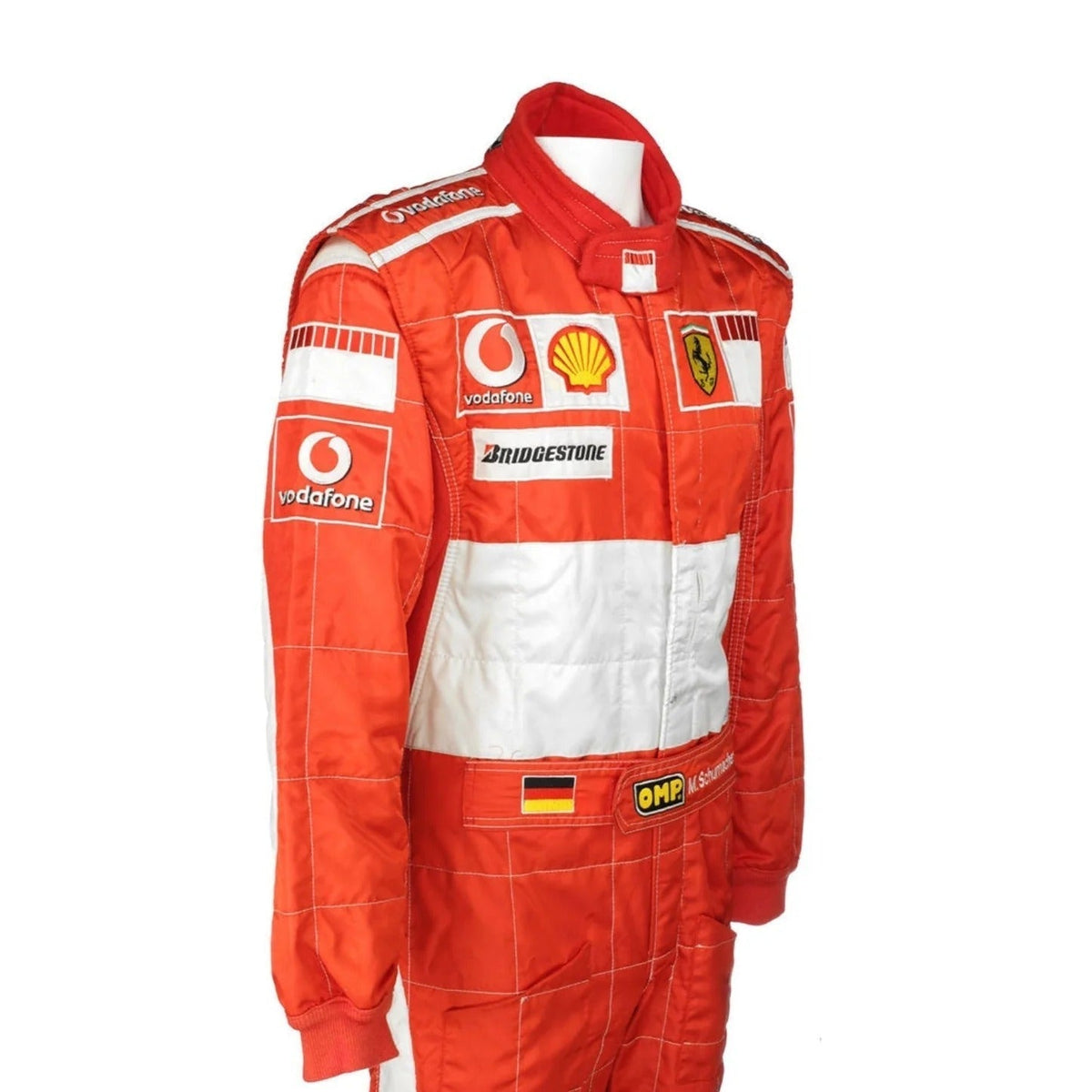 2006 Michael Schumacher Ferrari F1 Racing Suit Replica
