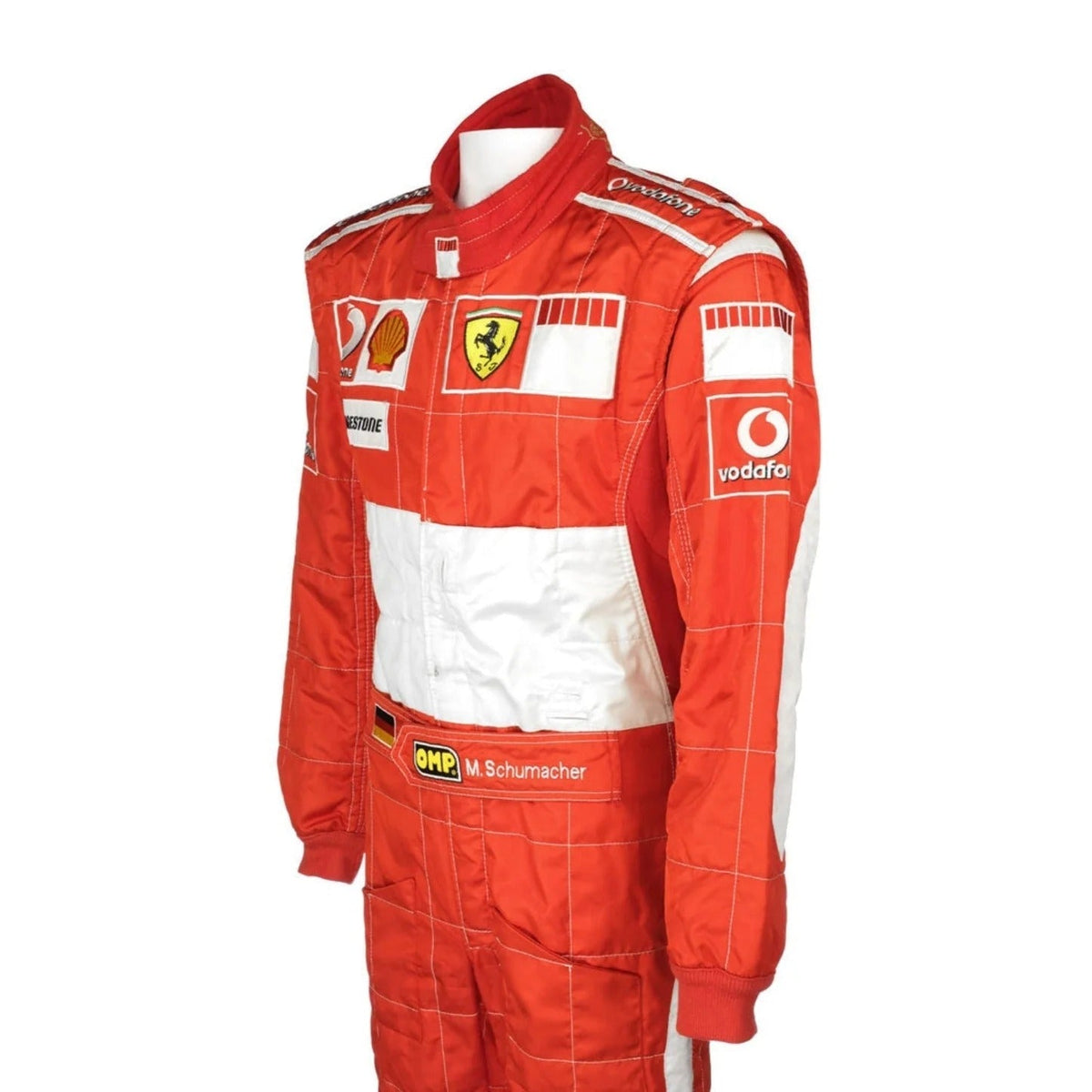 2006 Michael Schumacher Ferrari F1 Racing Suit Replica