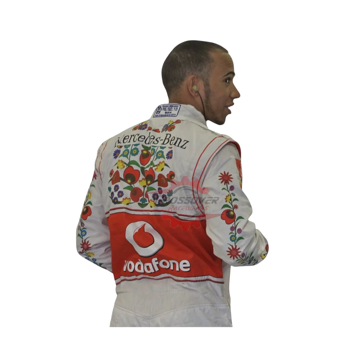 2008 Lewis Hamilton McLaren Embroidery F1 Racing Suit