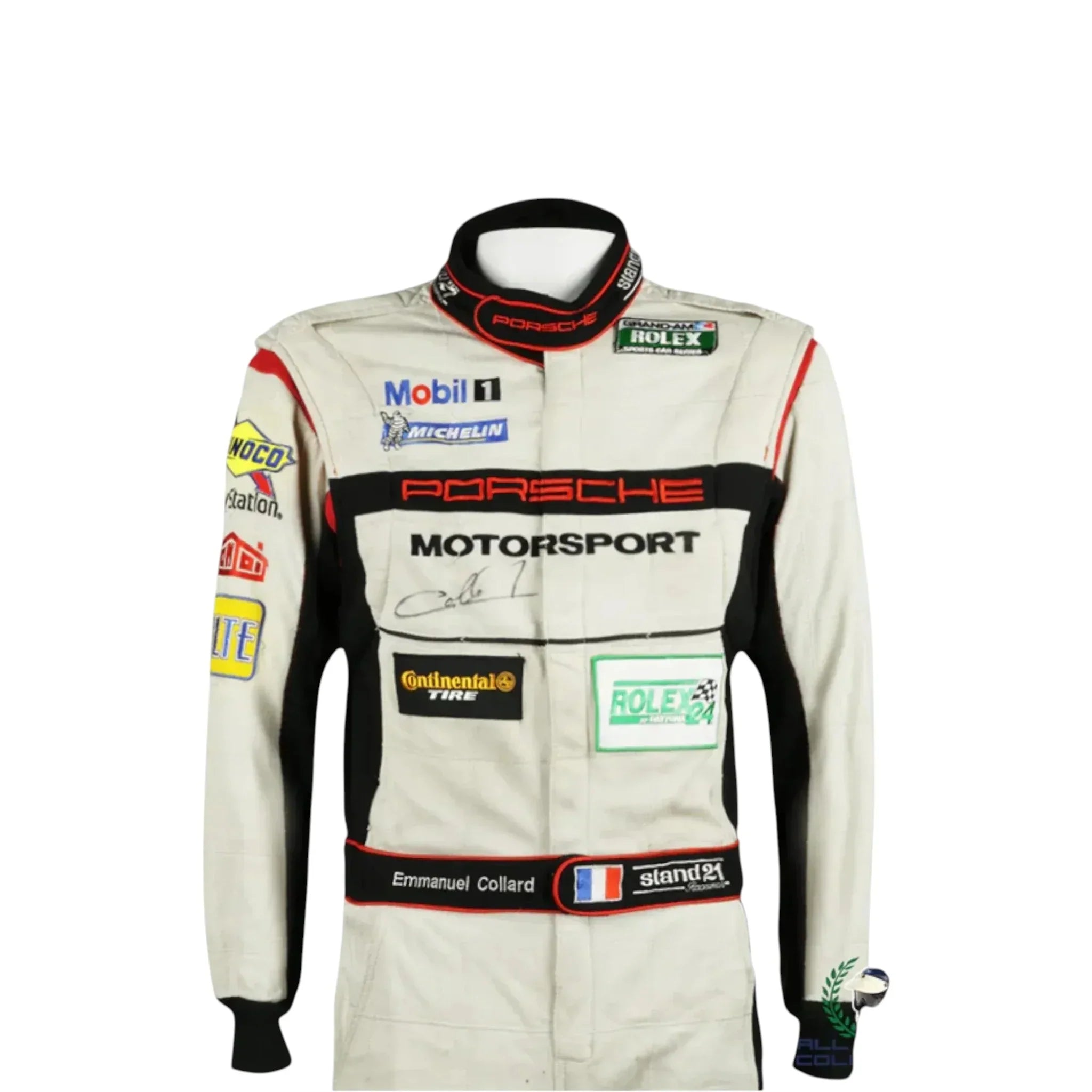 2009 Emmanuel Collard Porsche Motorsport Kart Racing Suit