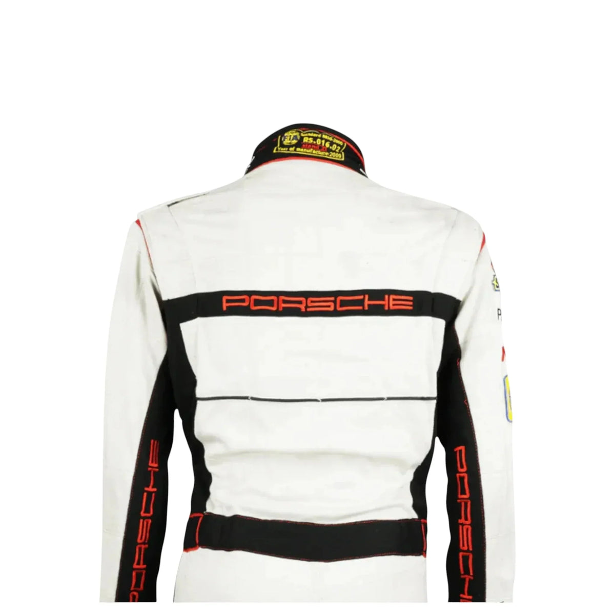 2009 Emmanuel Collard Porsche Motorsport Kart Racing Suit