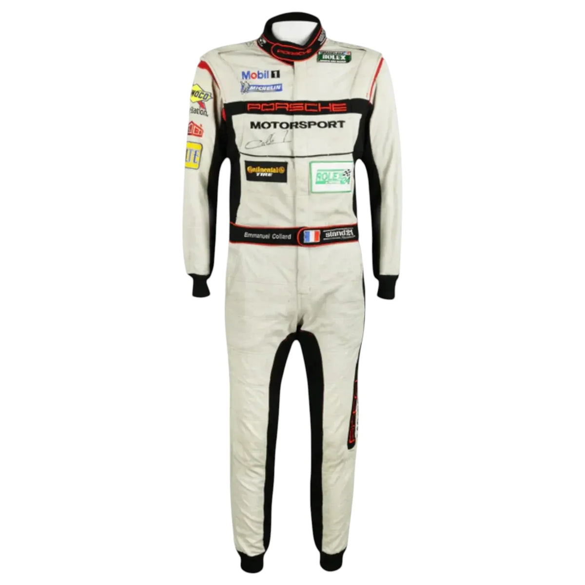 2009 Emmanuel Collard Porsche Motorsport Kart Racing Suit