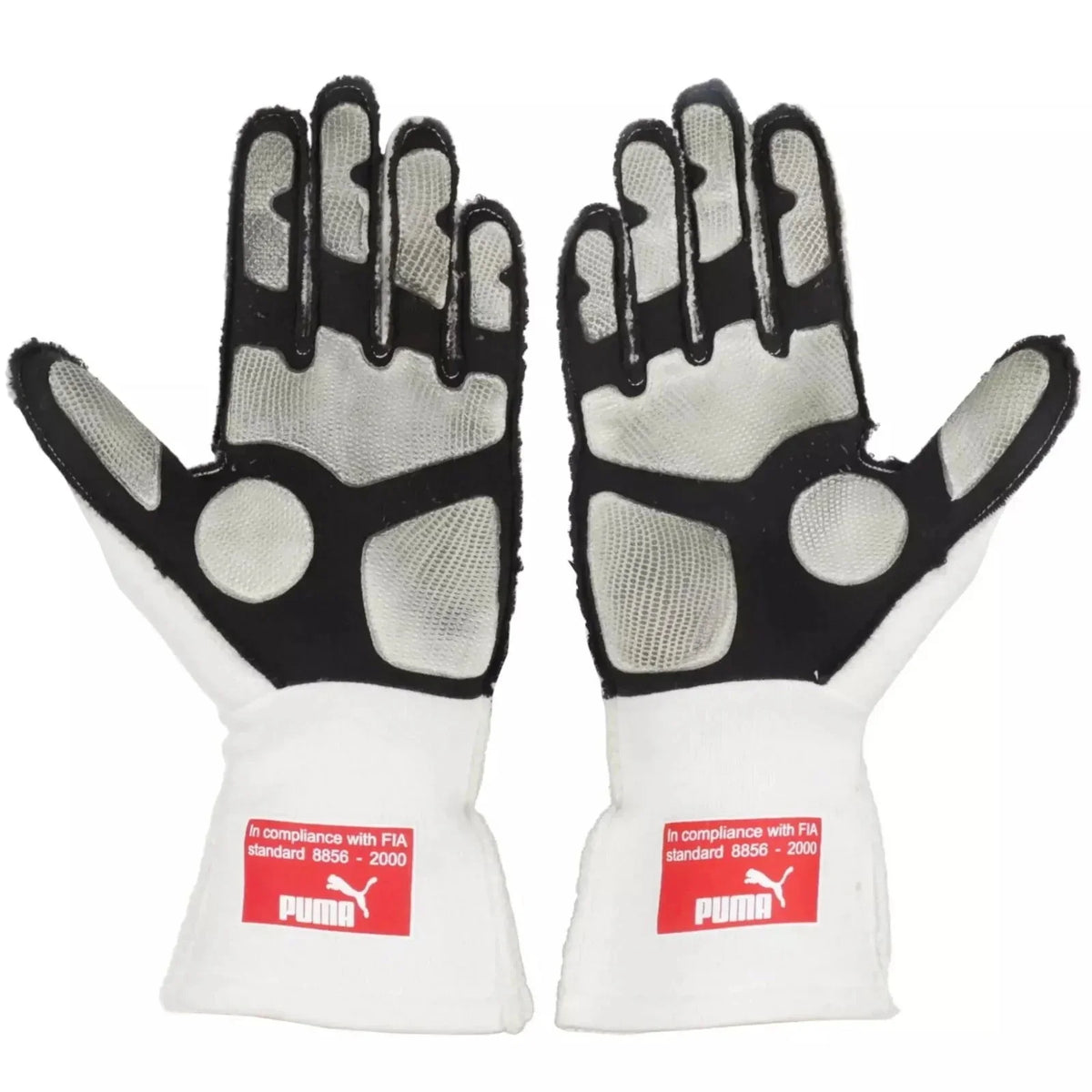 2010 Fernando Alonso Japanese GP Ferrari F1 Race Gloves