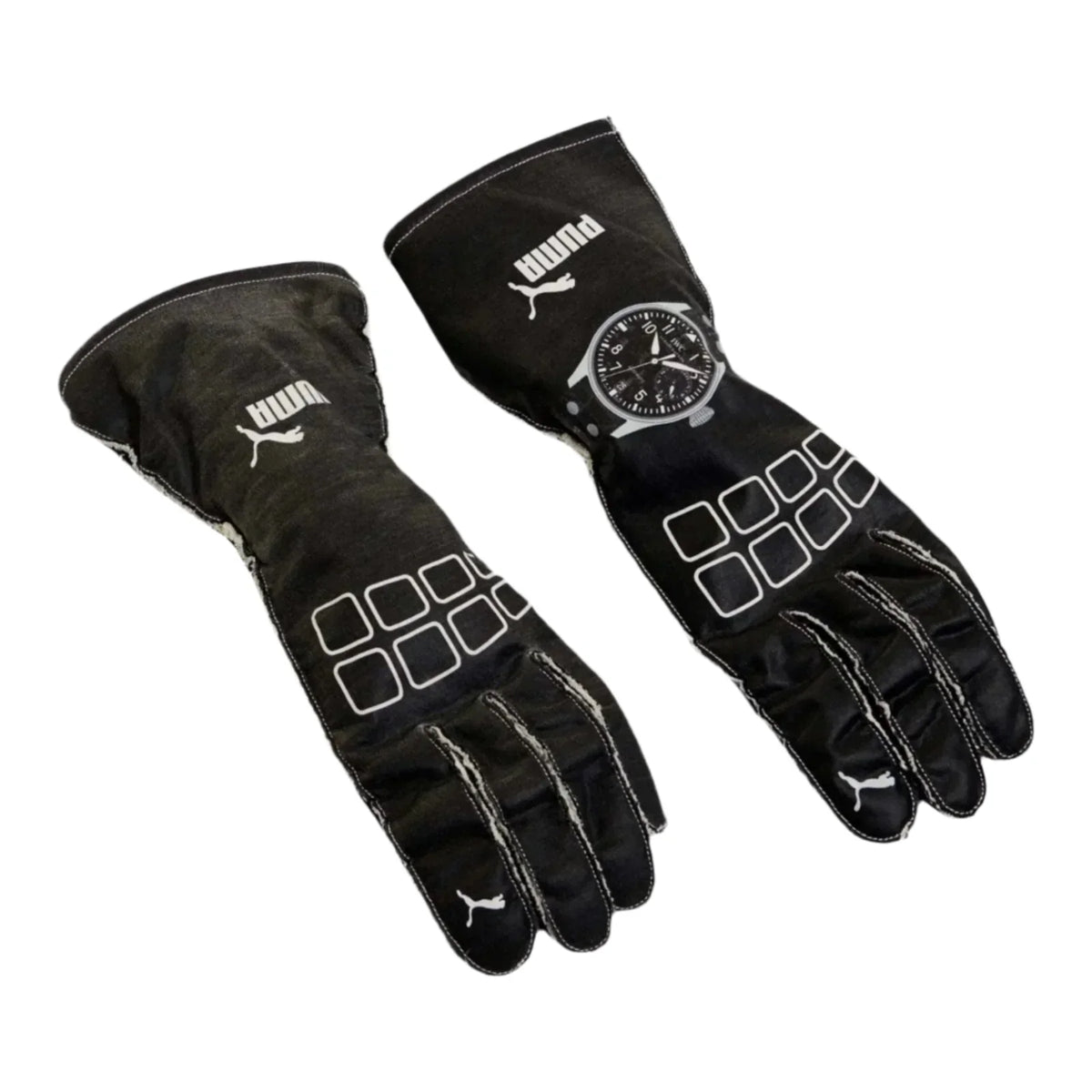 2013 Lewis Hamilton Mercedes AMG F1 Race Gloves Replica