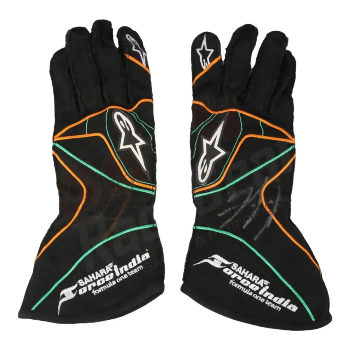 2015 Nico Hülkenberg Force India F1 Race Gloves Replica