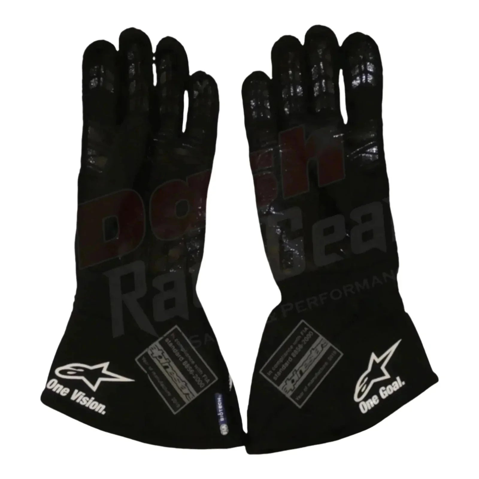 2015 Nico Hülkenberg Force India F1 Race Gloves Replica
