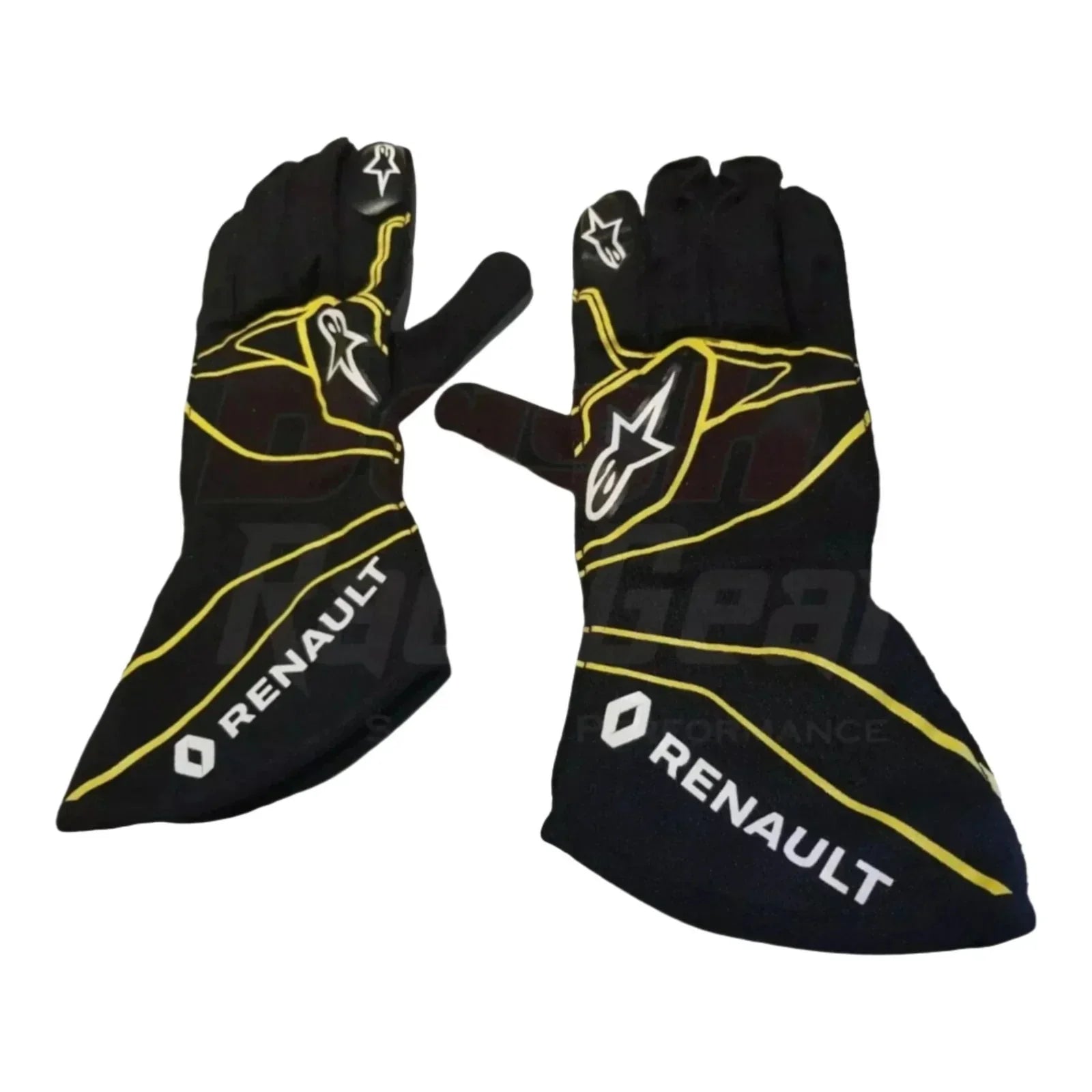 2016 Esteban Ocon Alpinestars F1 Race Gloves Replica