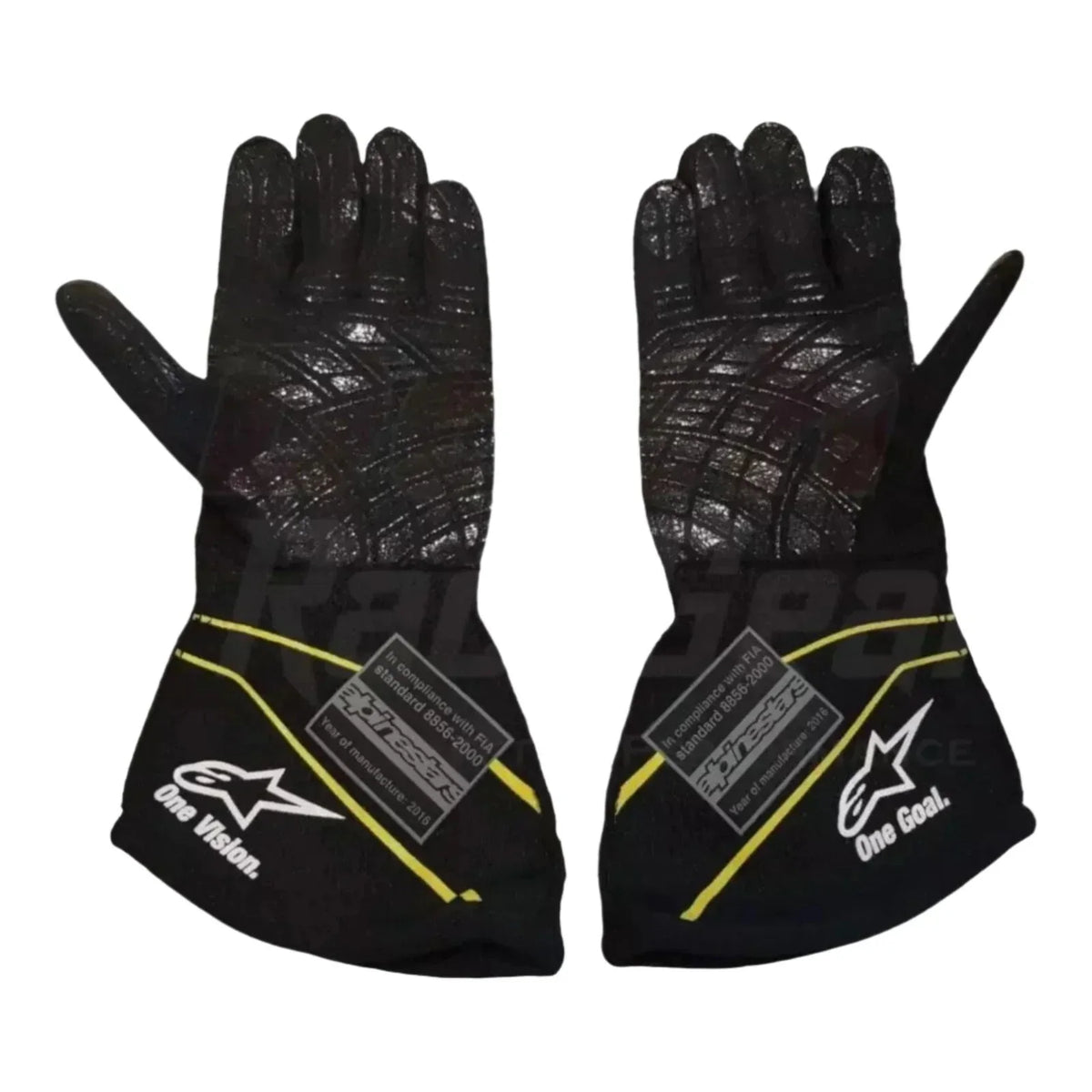 2016 Esteban Ocon Alpinestars F1 Race Gloves Replica
