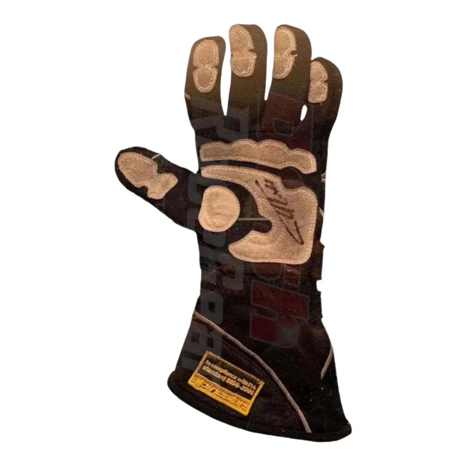 2016 Fernando Alonso McLaren F1 Race Gloves Replica