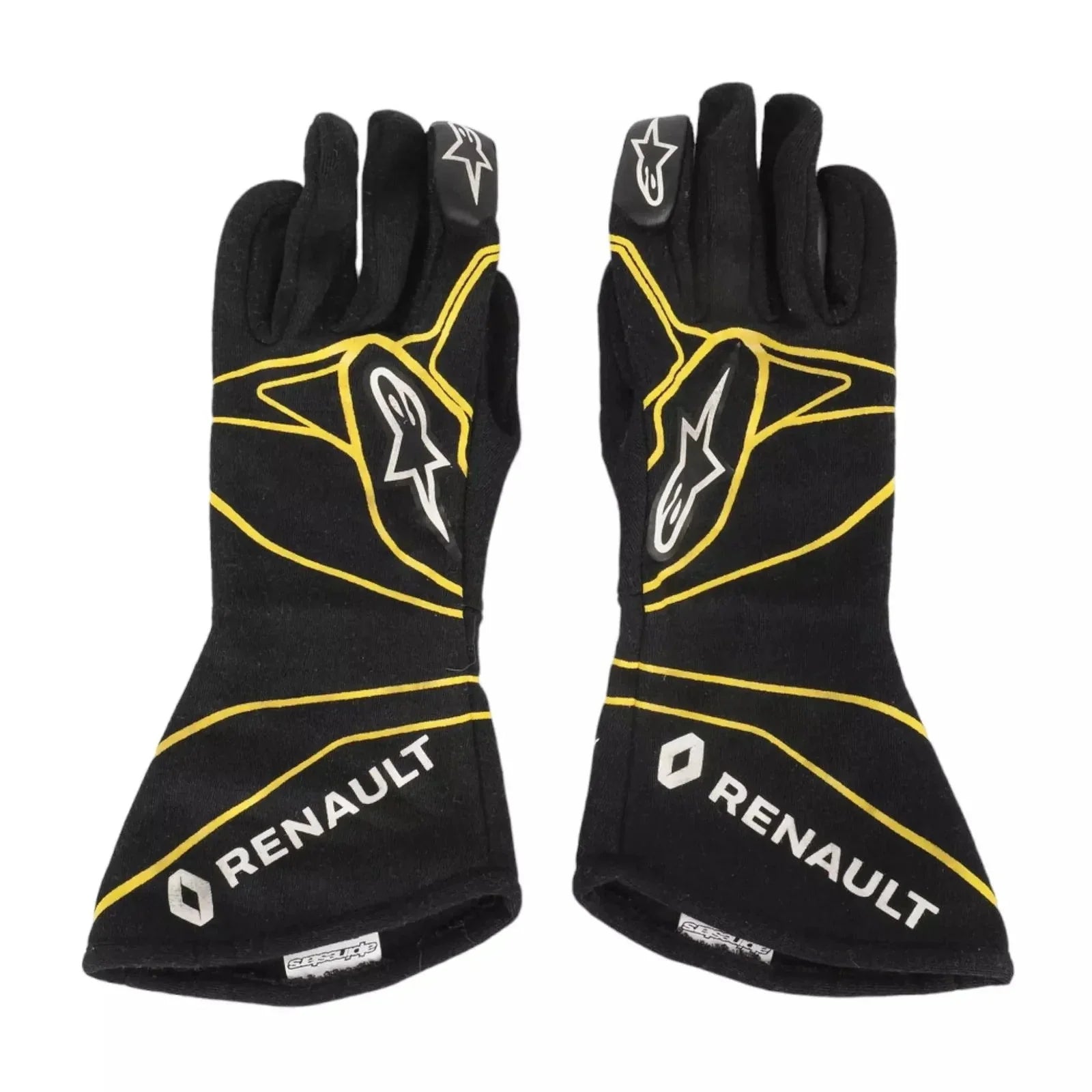 2016 Kevin Magnussen Renault F1 Race Gloves