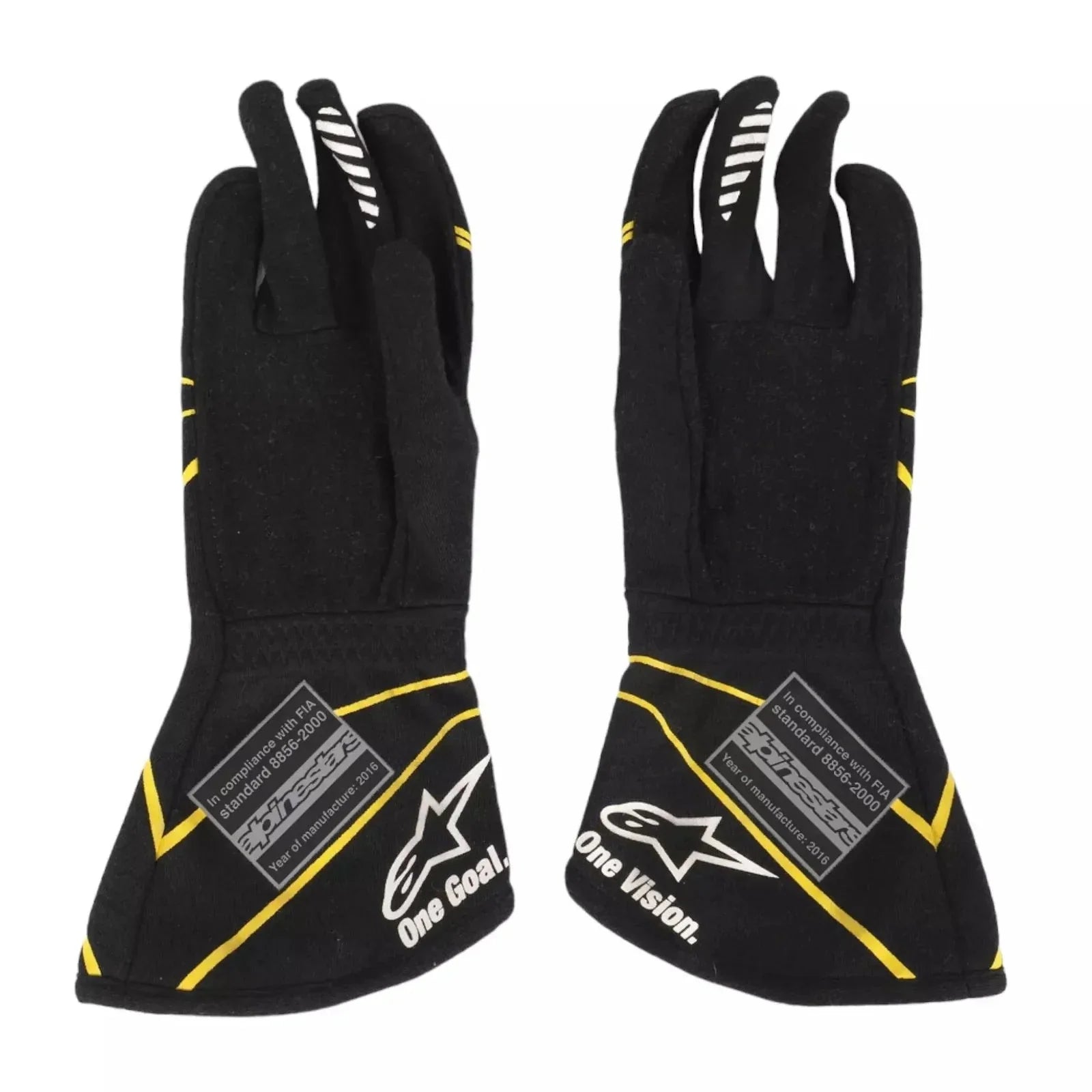 2016 Kevin Magnussen Renault F1 Race Gloves