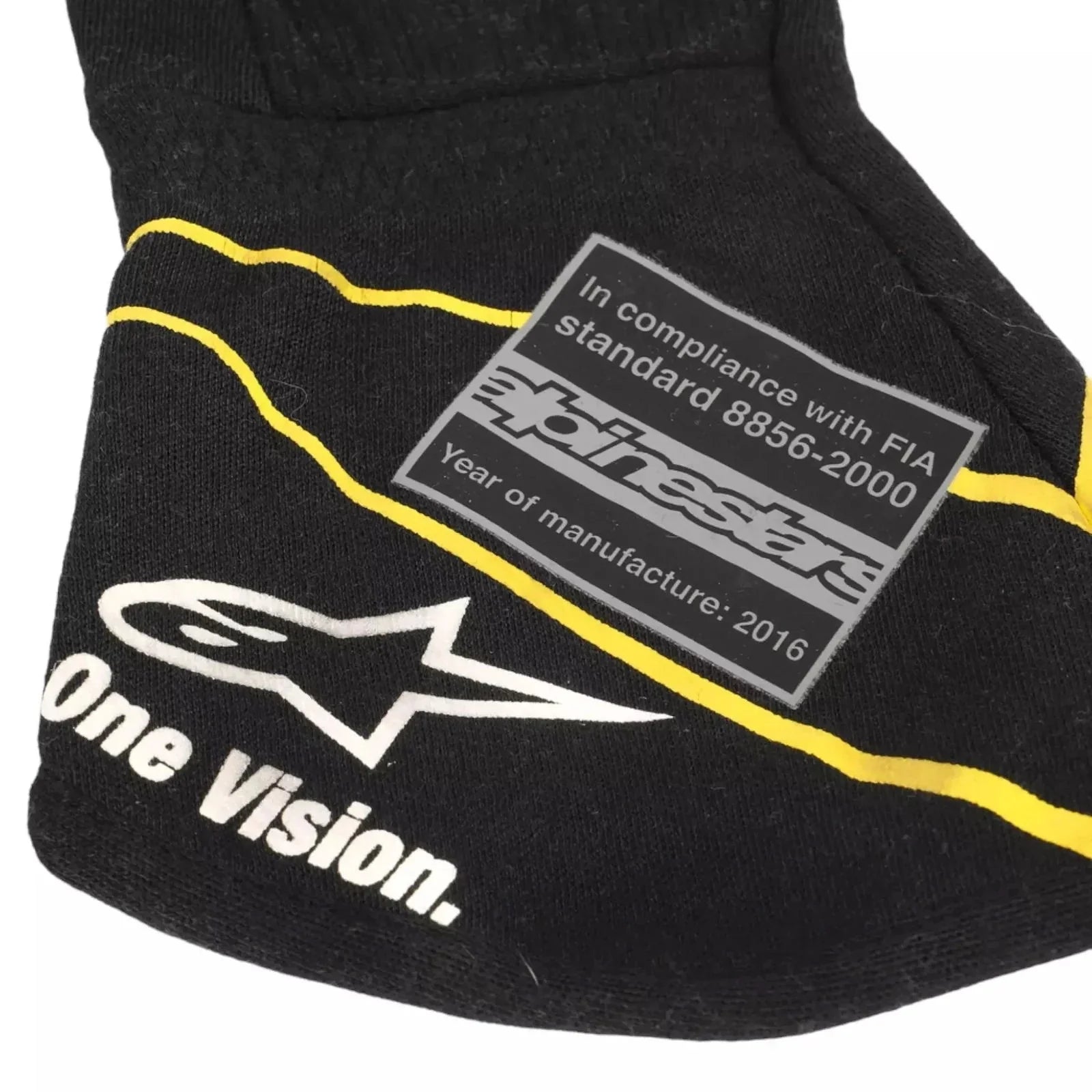 2016 Kevin Magnussen Renault F1 Race Gloves