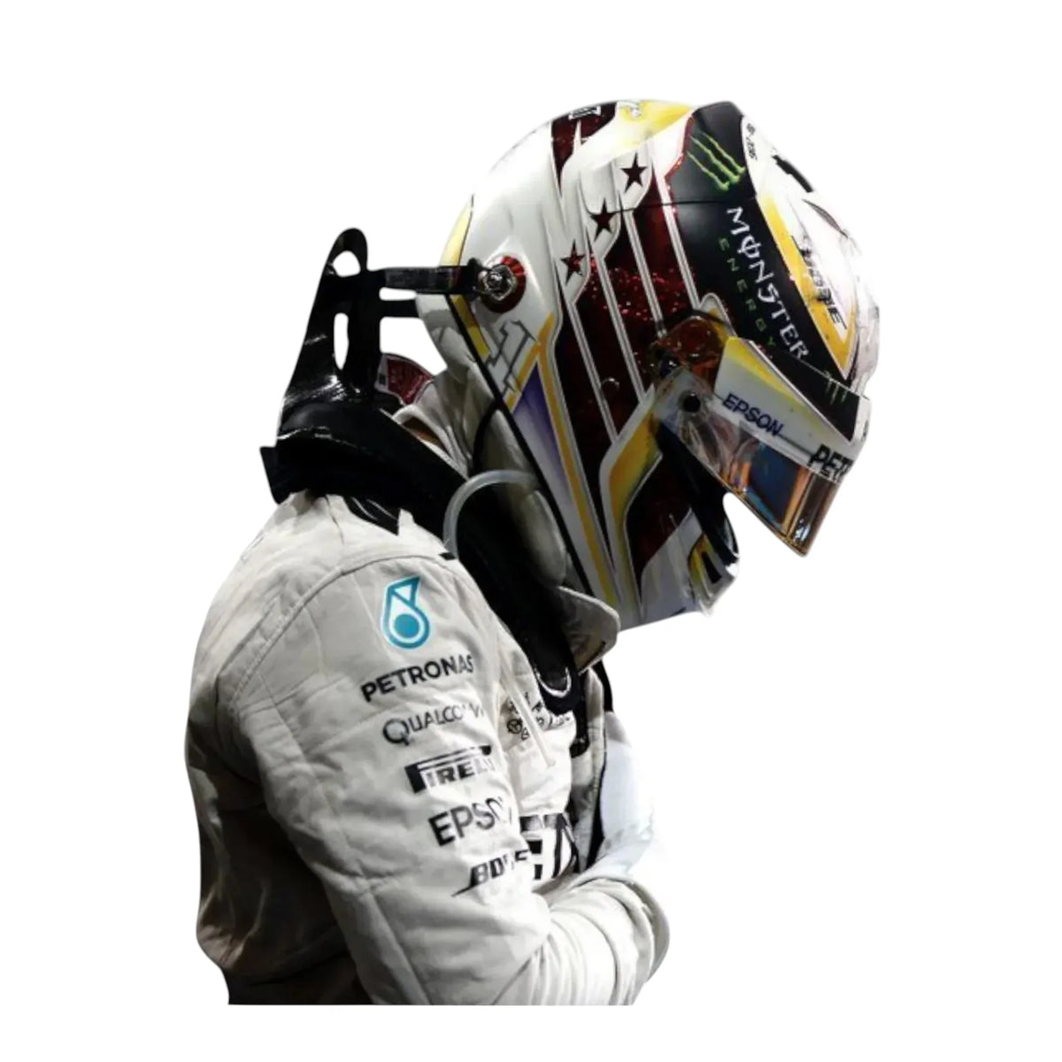 2016 Lewis Hamilton Mercedes Petronas F1 Race Suit