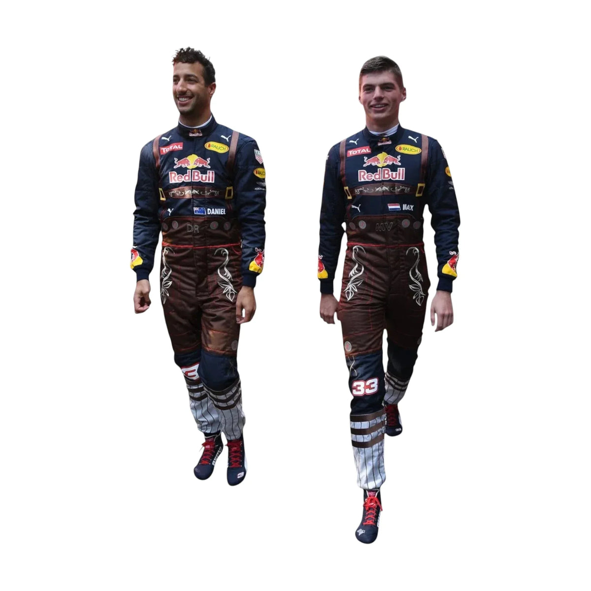 2016 Max Verstappen Austrian GP Red Bull F1 Racing Suit