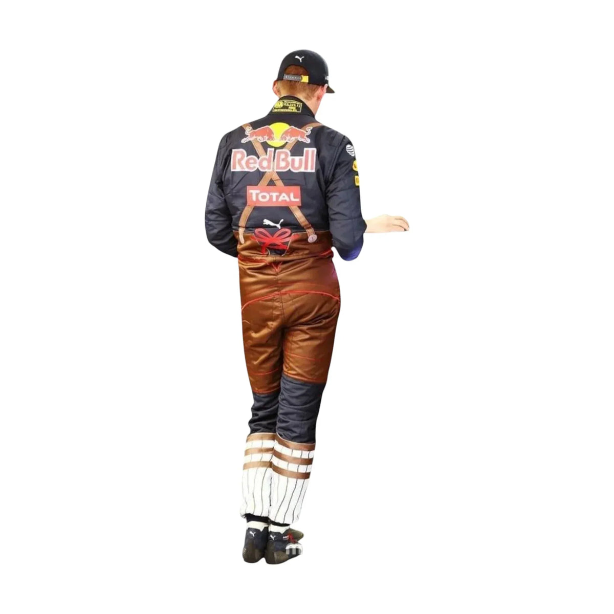 2016 Max Verstappen Austrian GP Red Bull F1 Racing Suit