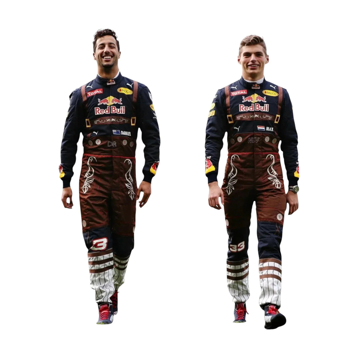 2016 Max Verstappen Austrian GP Red Bull F1 Racing Suit