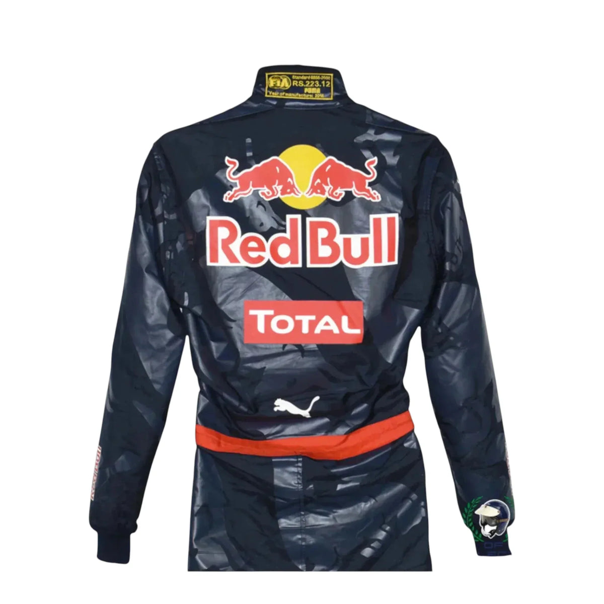 2016 Max Verstappen Italian GP Red Bull Racing F1 Suit