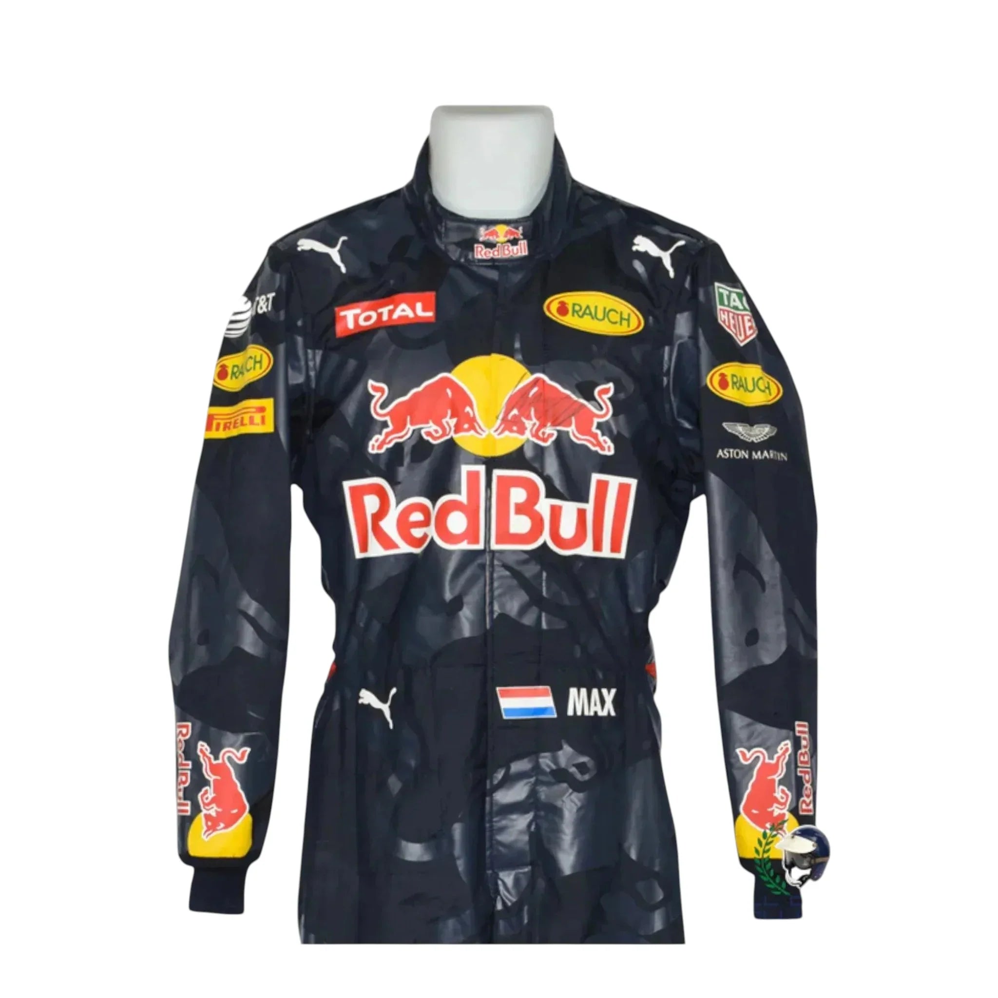 2016 Max Verstappen Italian GP Red Bull Racing F1 Suit