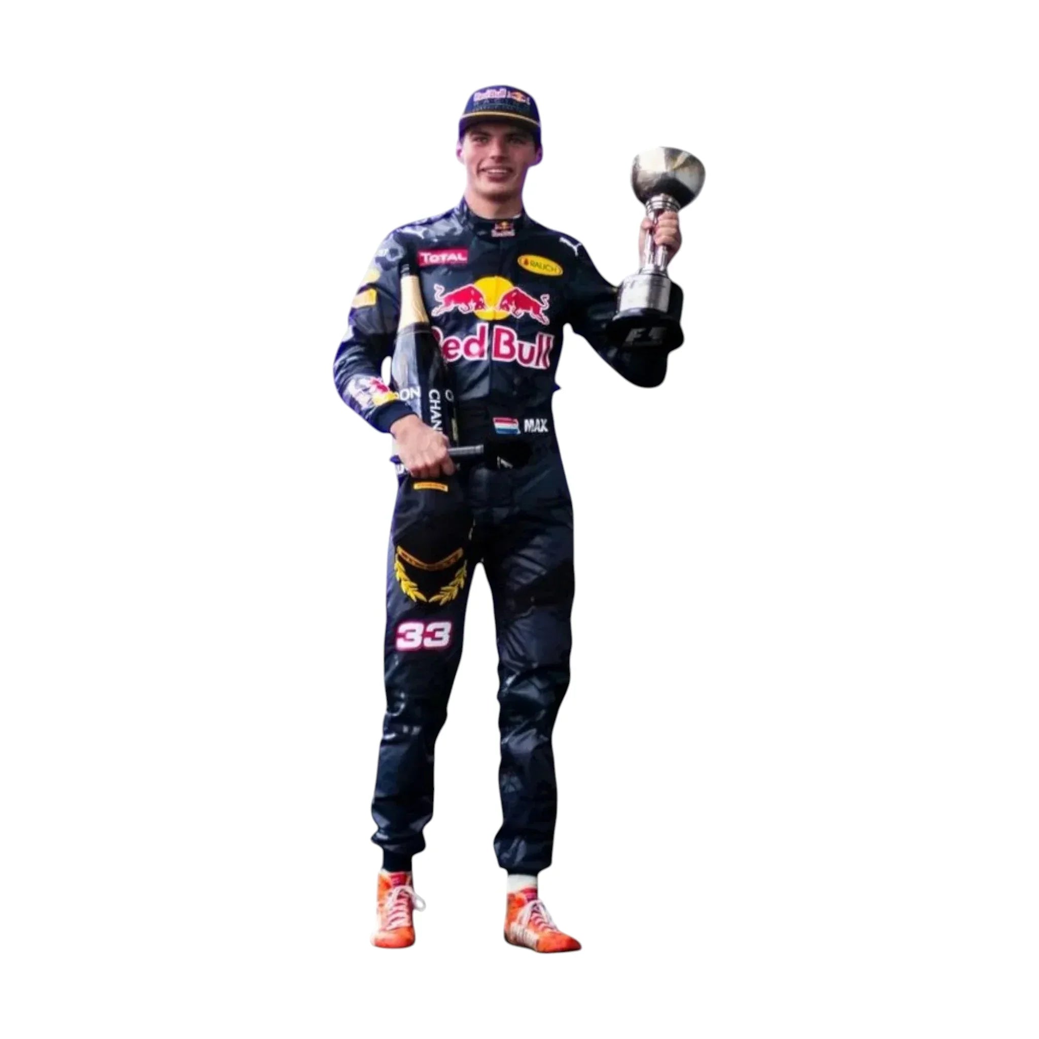2016 Max Verstappen Italian GP Red Bull Racing F1 Suit