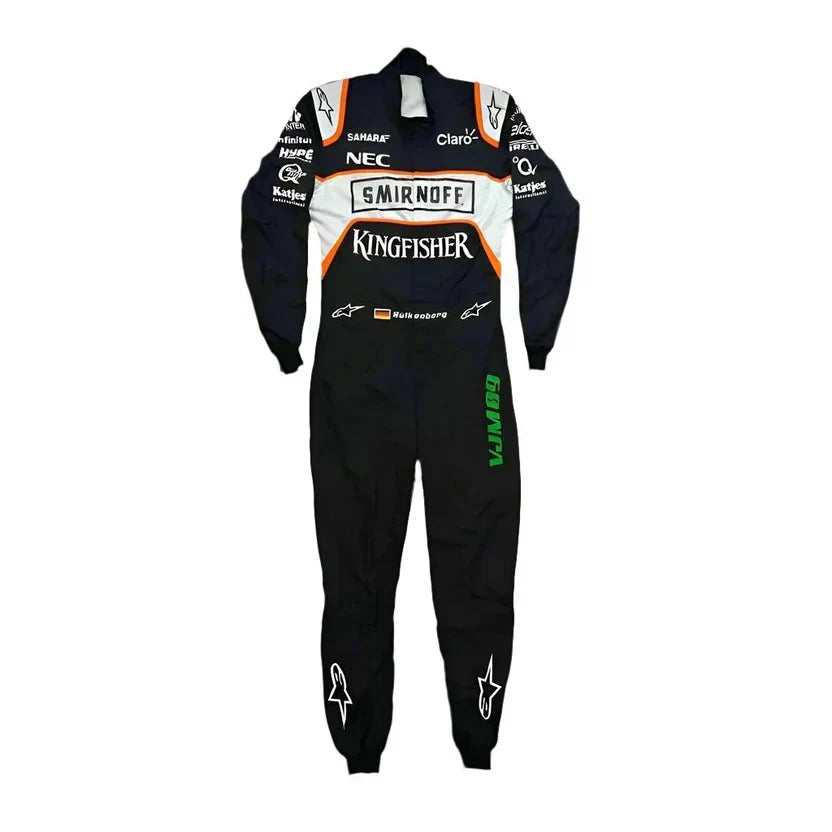 2016 Nico Hülkenberg Sahara Force India F1 Team Race Suit Replica Pro