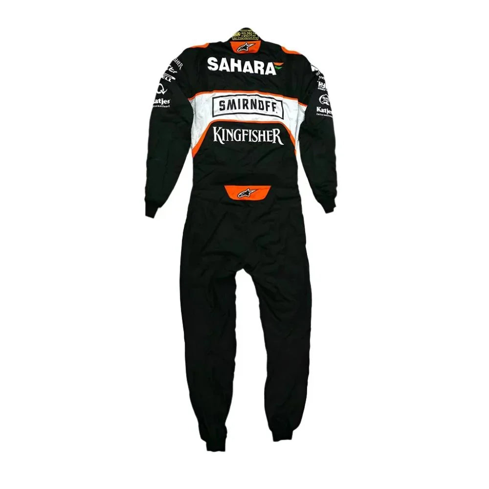 2016 Nico Hülkenberg Sahara Force India F1 Team Race Suit Replica Pro
