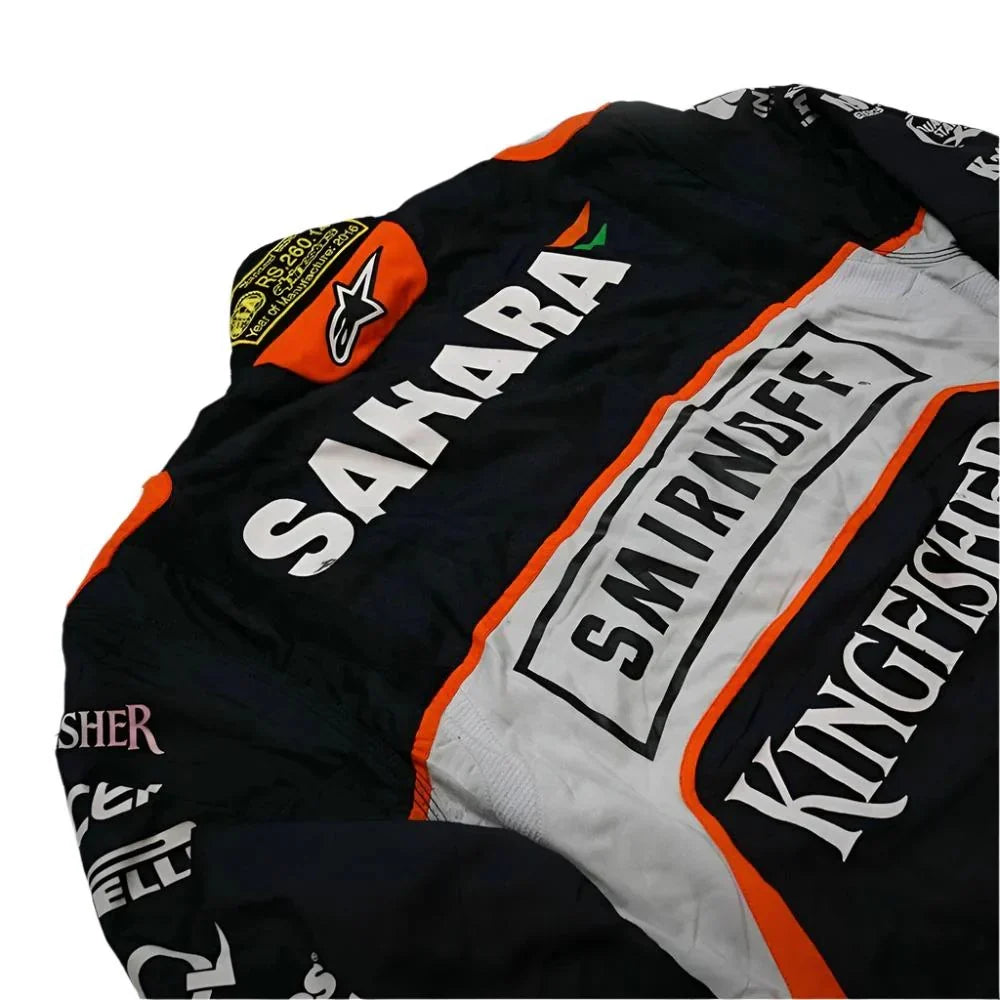 2016 Nico Hülkenberg Sahara Force India F1 Team Race Suit Replica Pro