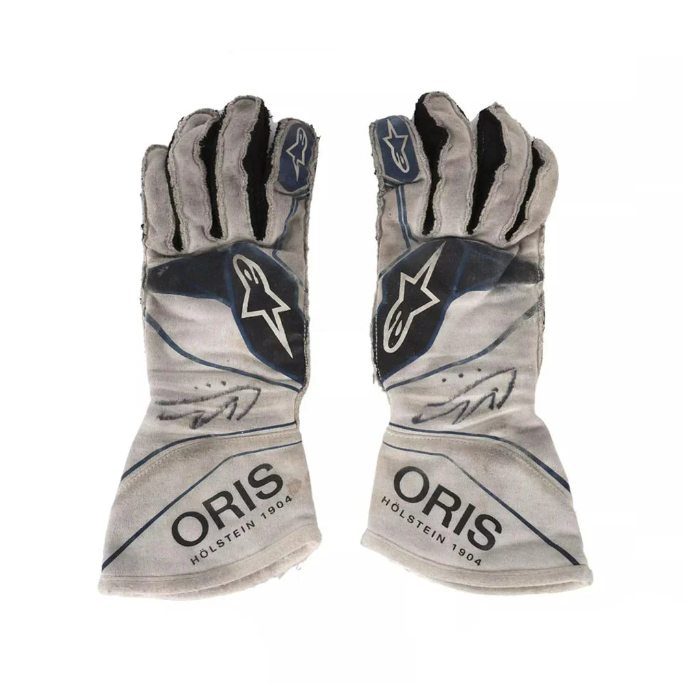 2017 Lance Stroll Williams F1 Race Gloves Replica – Rookie Season