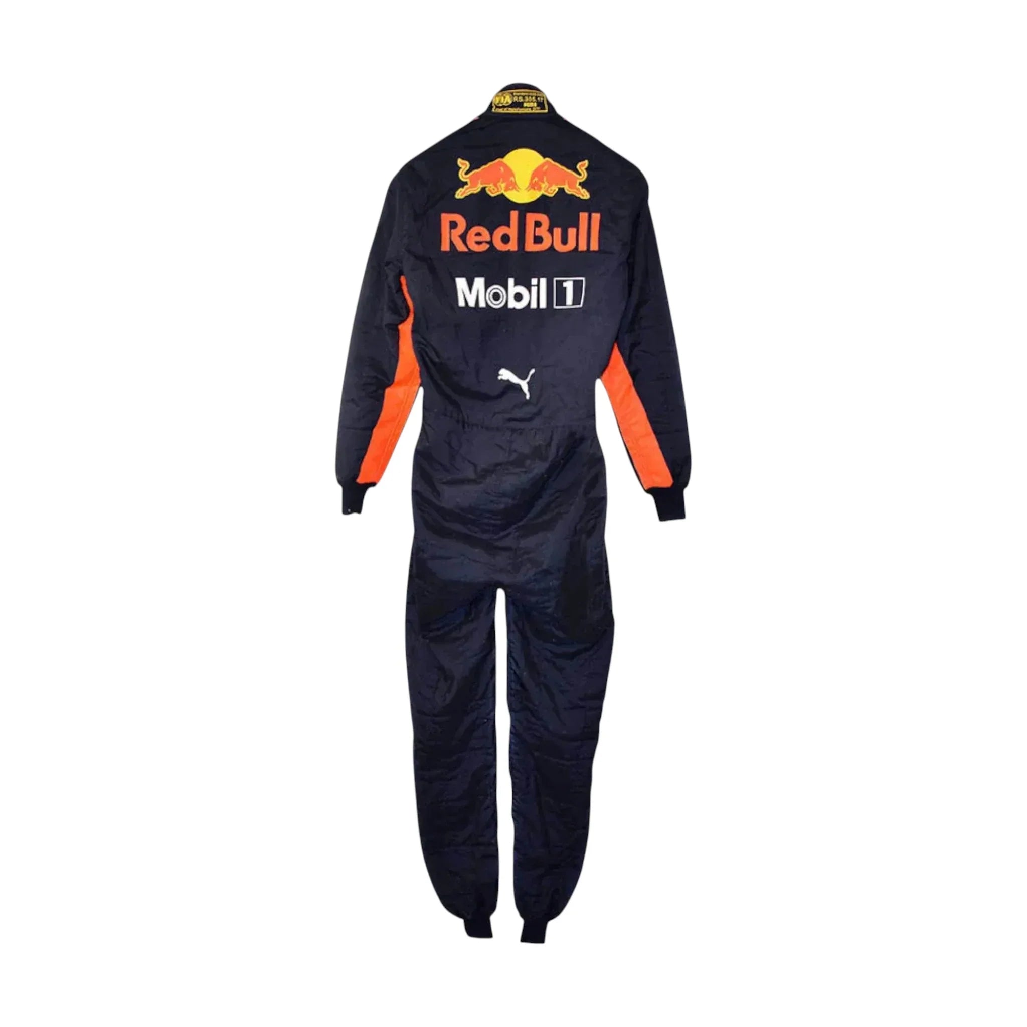2017 Max Verstappen Red Bull F1 Racing Suit – Race Worn Style