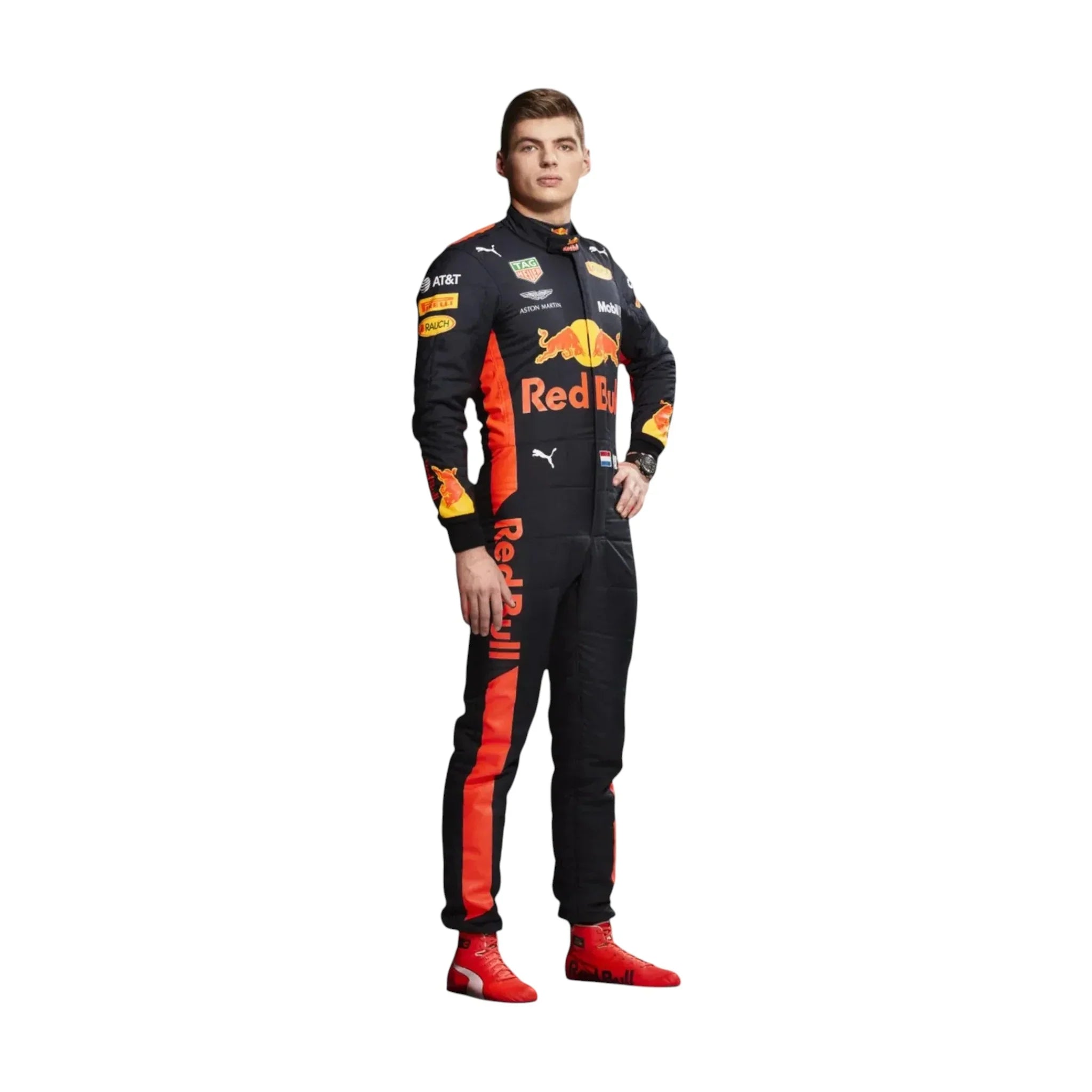 2017 Max Verstappen Red Bull F1 Racing Suit – Race Worn Style