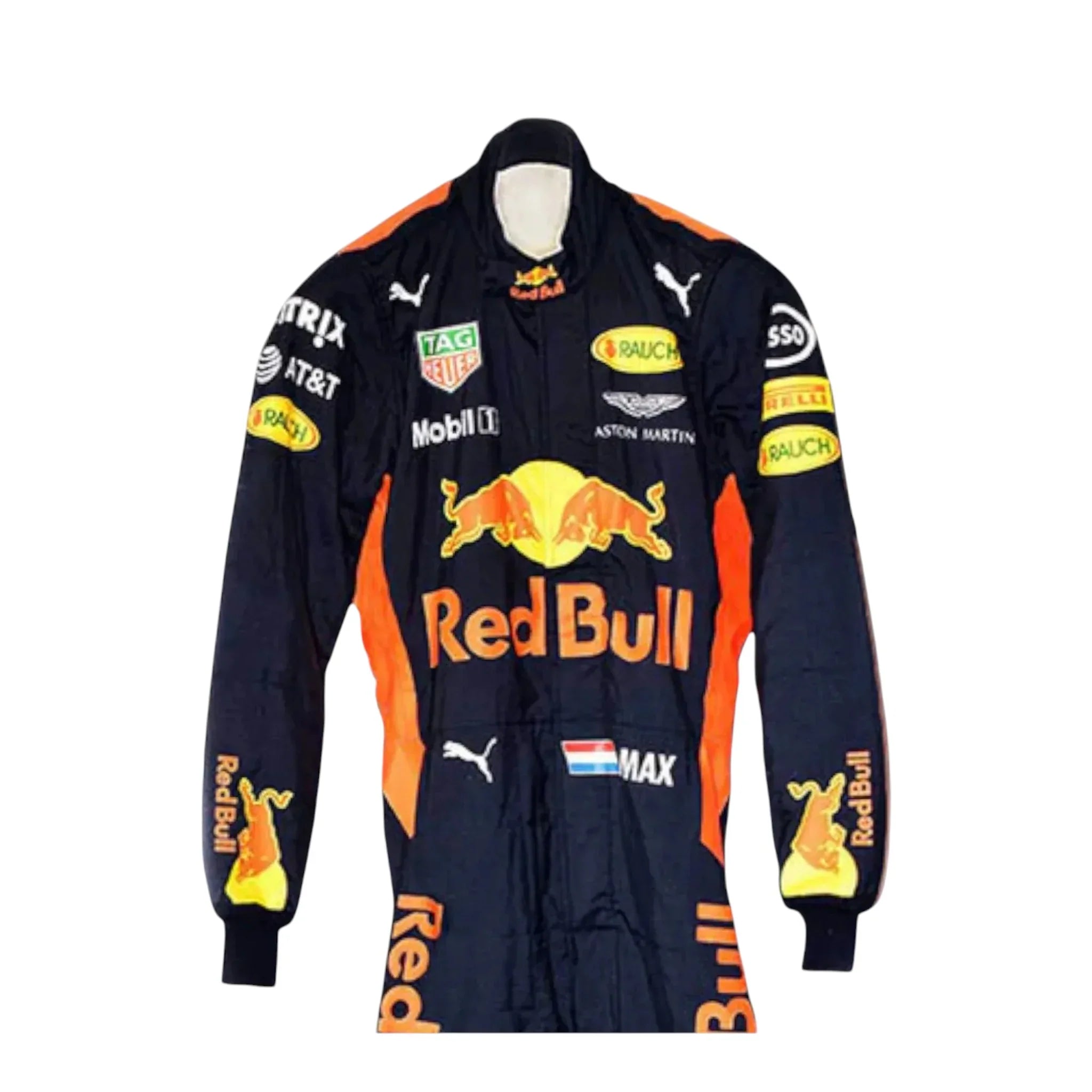 2017 Max Verstappen Red Bull F1 Racing Suit – Race Worn Style