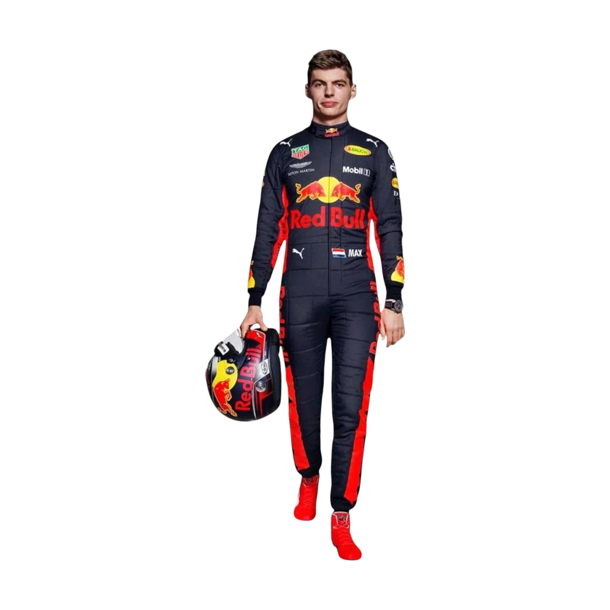 2017 Max Verstappen Red Bull F1 Racing Suit – Race Worn Style