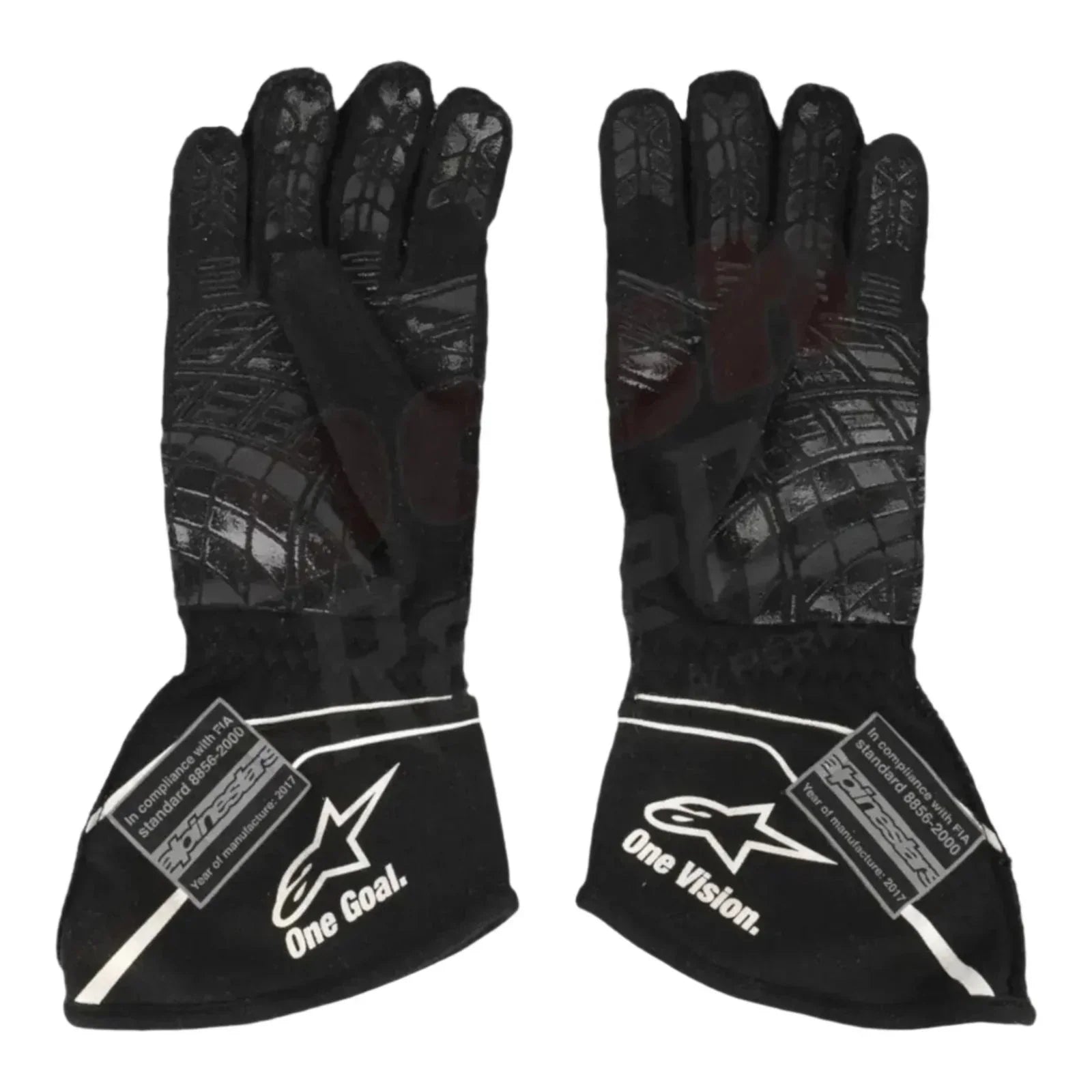 2017 Nico Hülkenberg Renault F1 Race Gloves Replica Pro
