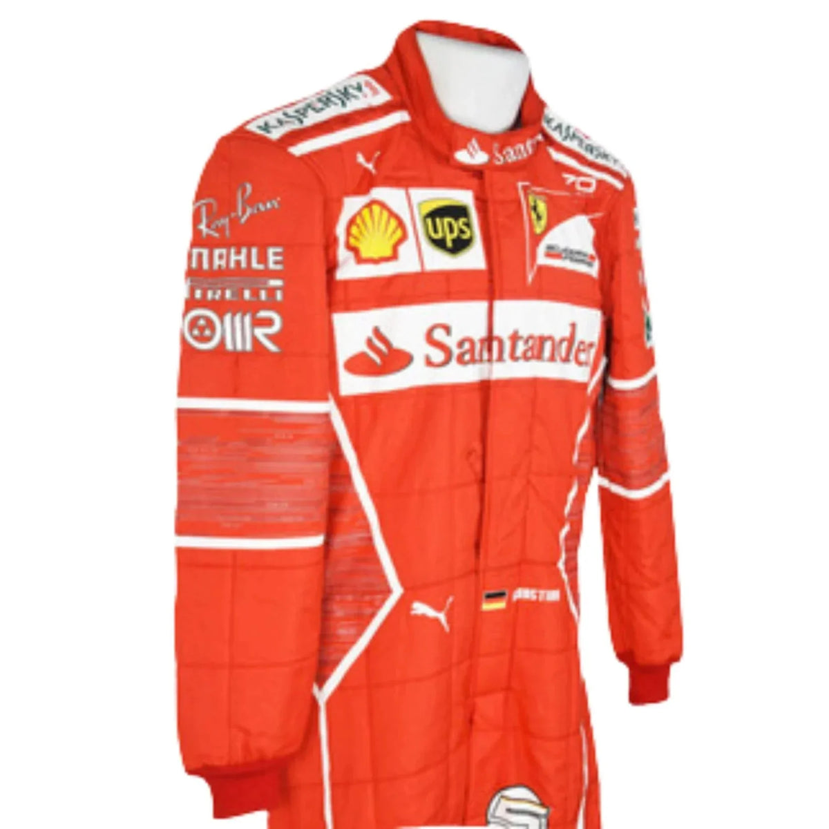 2017 Sebastian Vettel F1 Racing Suit – Embroidery Replica