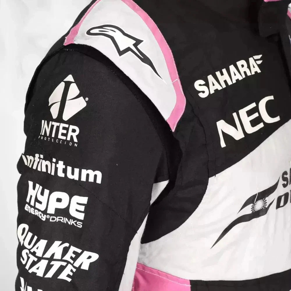 Sergio Pérez 2017 Force India F1 Team Racing Suit
