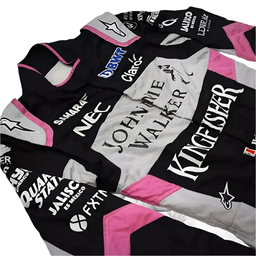 Sergio Pérez 2017 Force India F1 Team Racing Suit